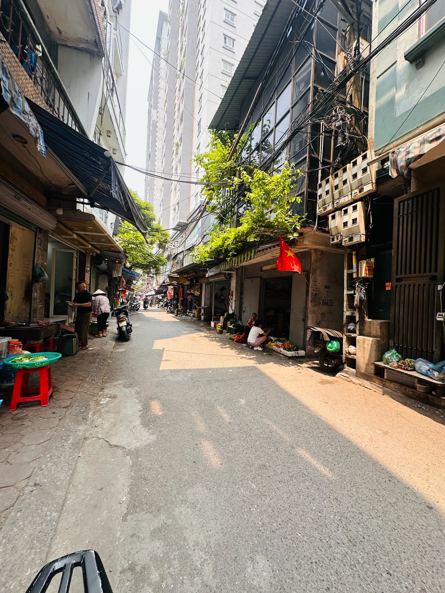 Nhà đất mặt phố, Đống Đa, Hà Nội - 50m² giá 26 tỷ