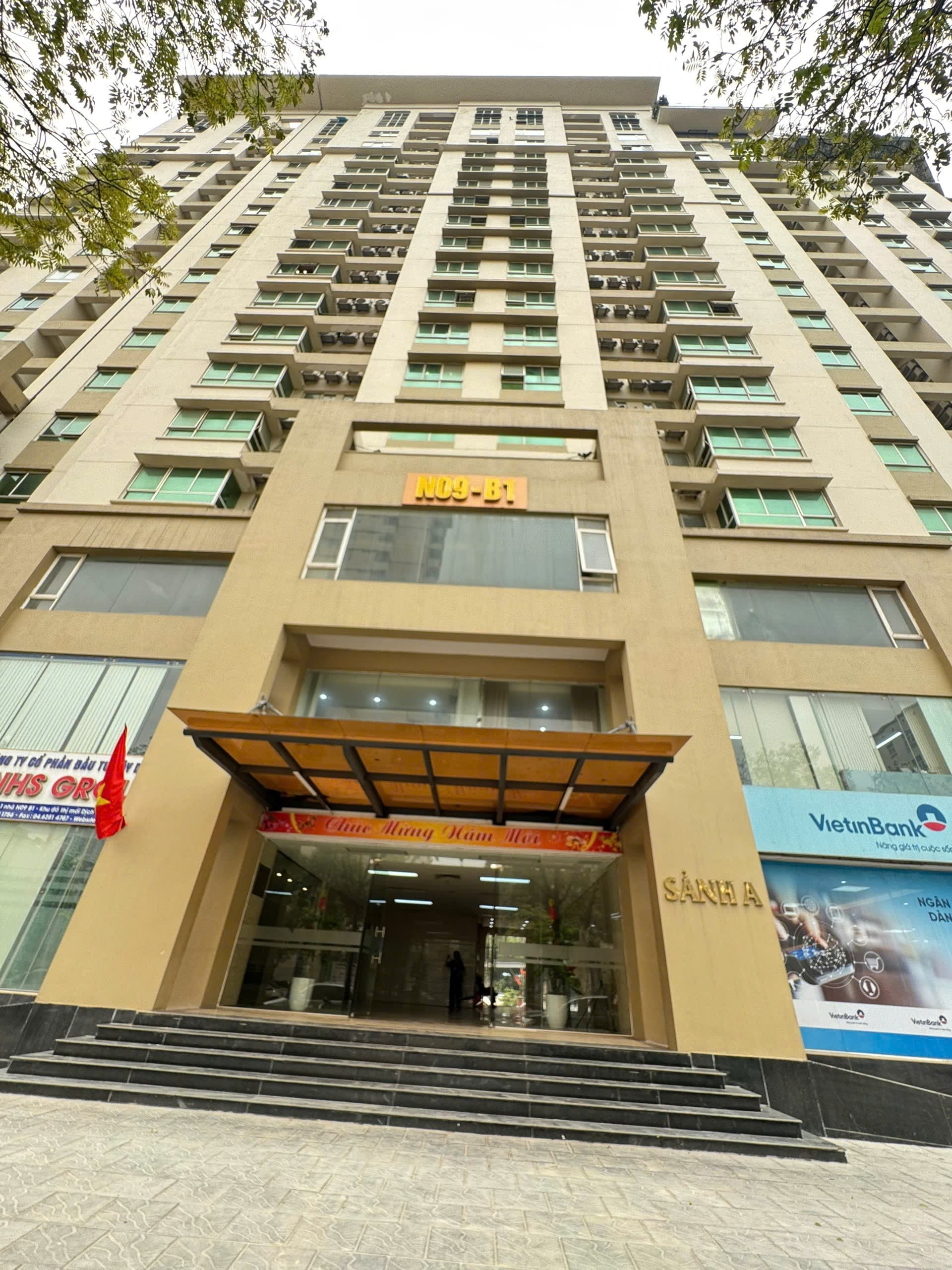 Căn hộ mặt phố, Cầu Giấy, Hà Nội - 89m² giá 9.15 tỷ