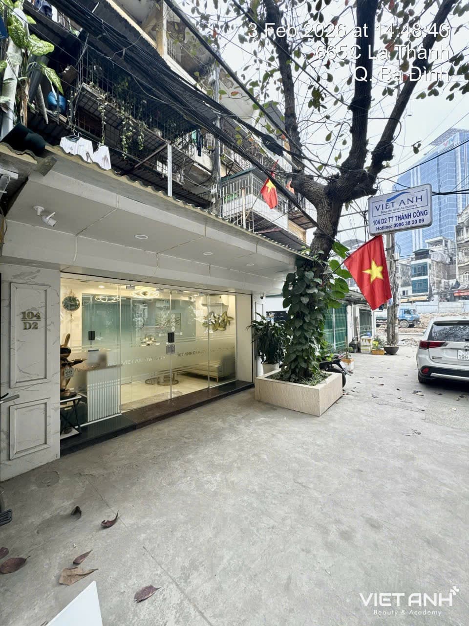 Căn hộ mặt phố, Đống Đa, Hà Nội - 18m² giá 6.5 tỷ