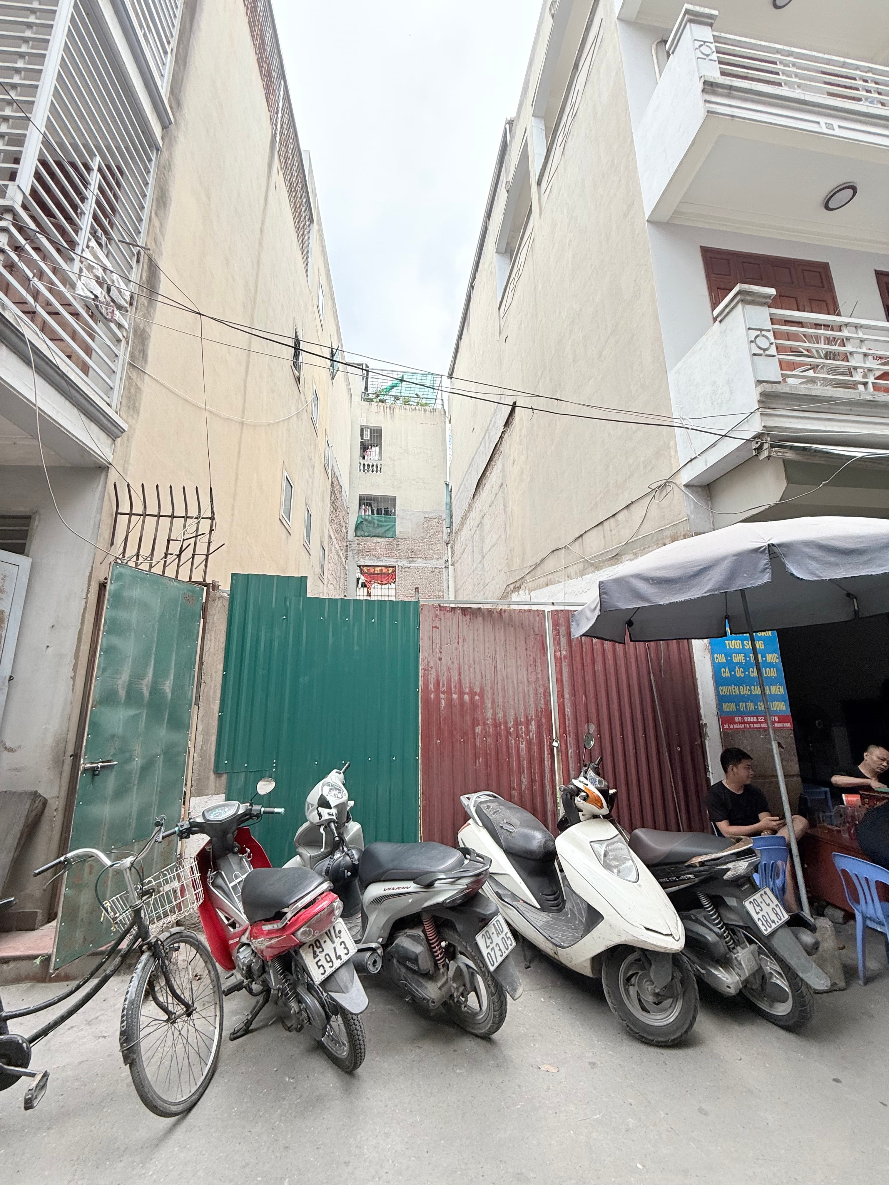 Nhà đất mặt phố, Hoàng Mai, Hà Nội - 65m² giá 16.999 tỷ