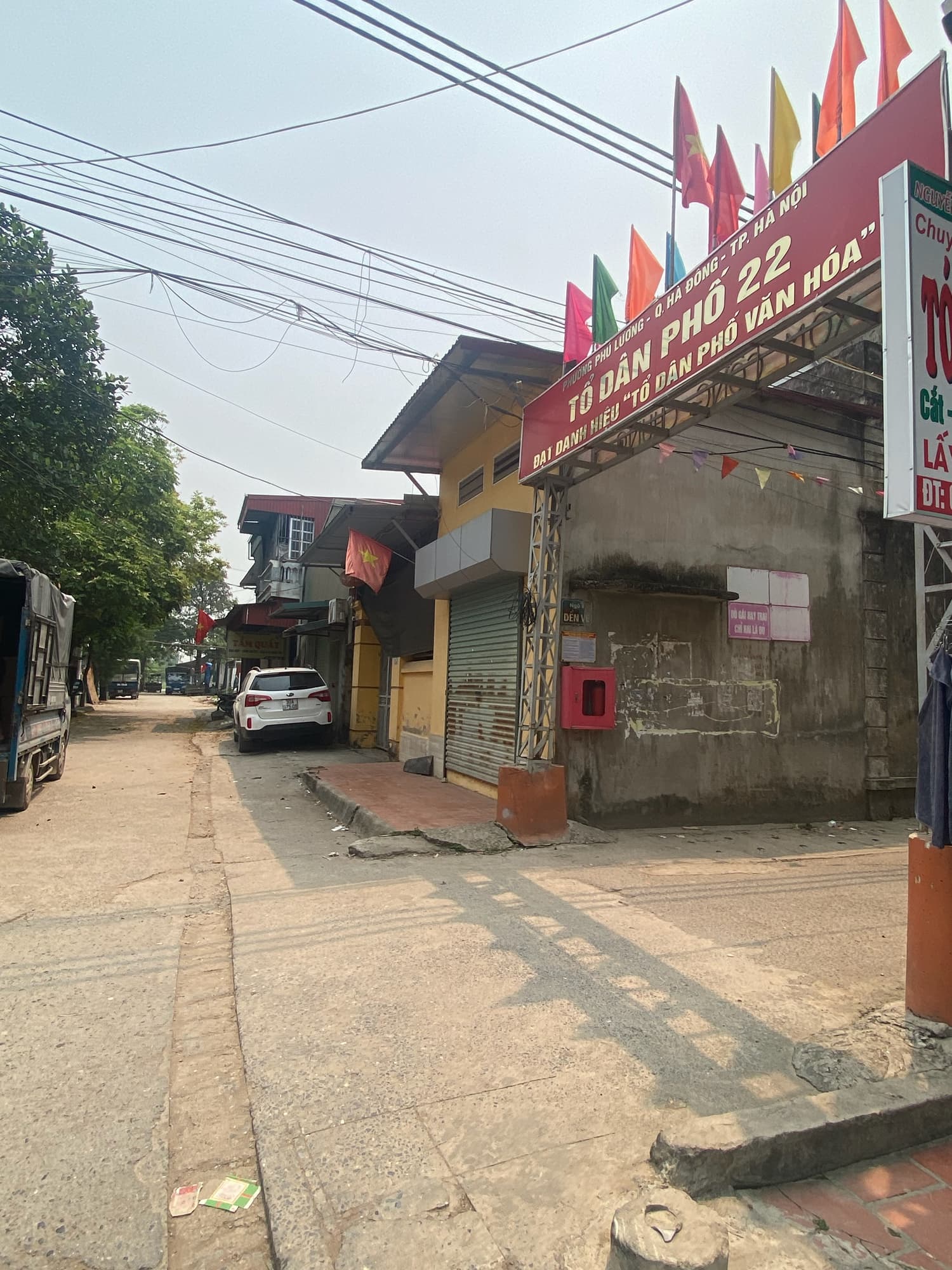Nhà đất mặt phố, Hà Đông, Hà Nội - 43m² giá 5.7 tỷ