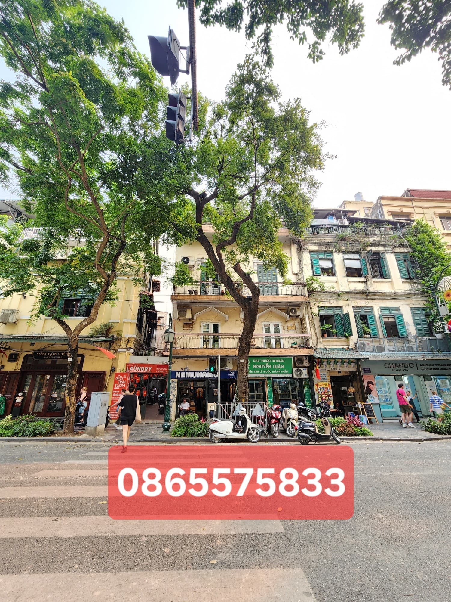 Nhà đất mặt phố, Hoàn Kiếm, Hà Nội - 80m² giá 192 tỷ
