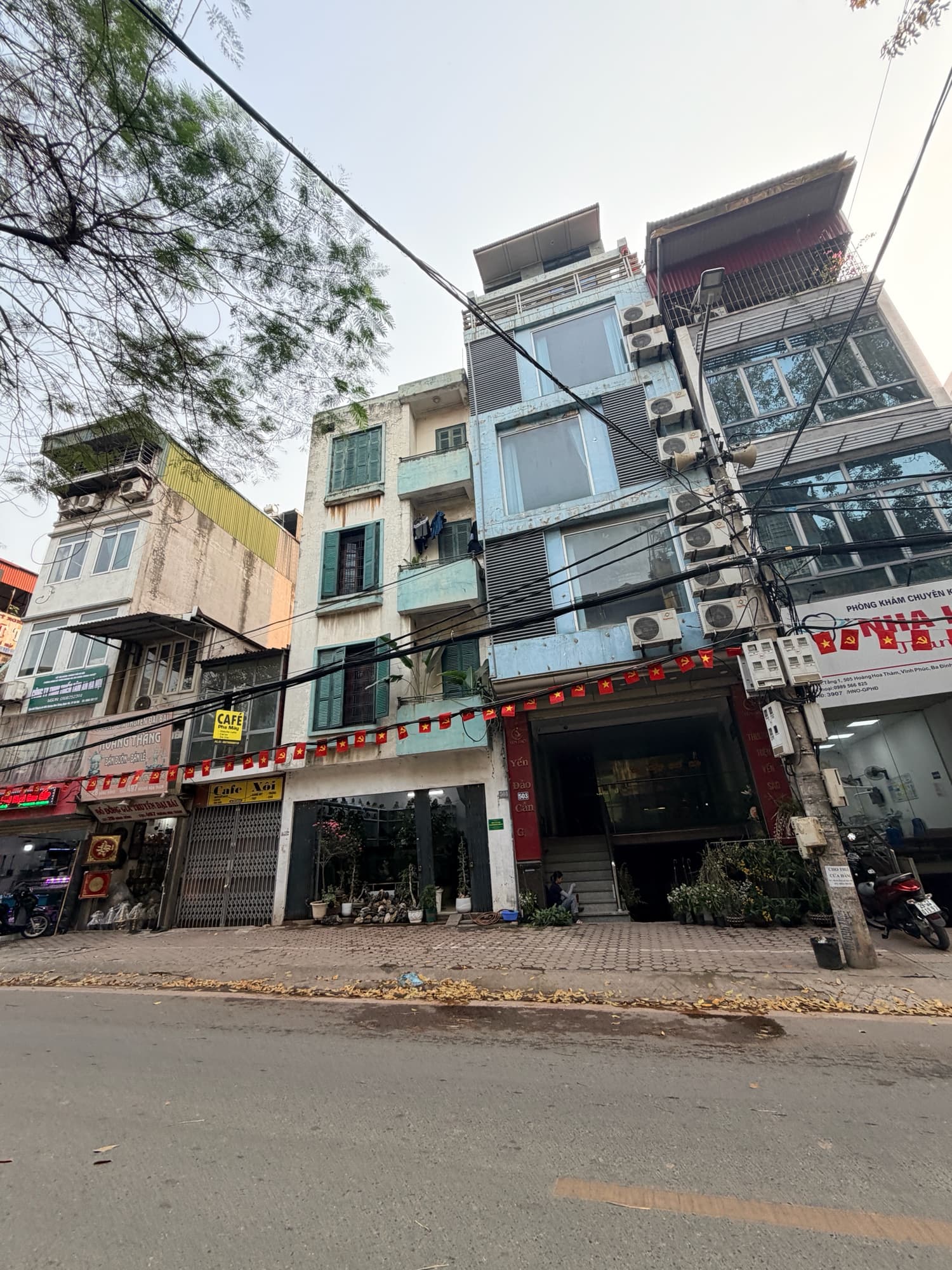 Nhà đất mặt phố, Ba Đình, Hà Nội - 124m² giá 45 tỷ