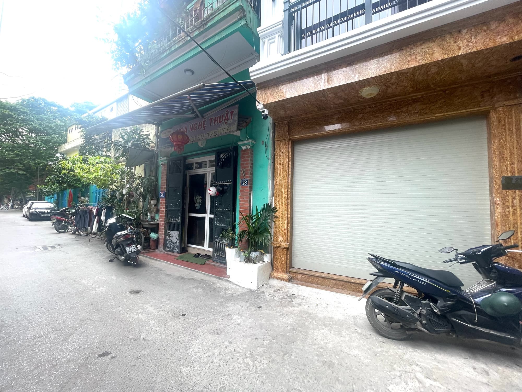Nhà đất mặt phố, Hà Đông, Hà Nội - 36m² giá 12.8 tỷ