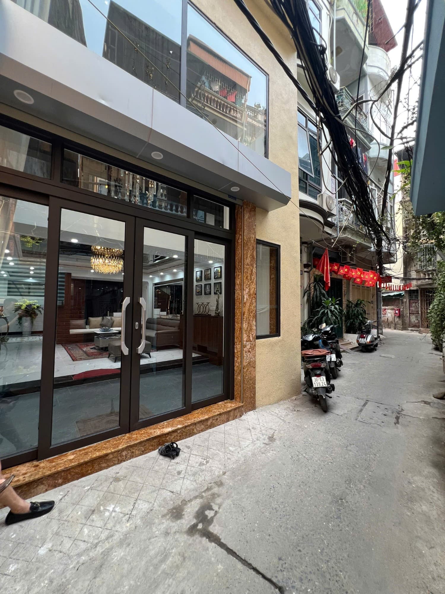 Nhà đất mặt phố, Đống Đa, Hà Nội - 59m² giá 18 tỷ