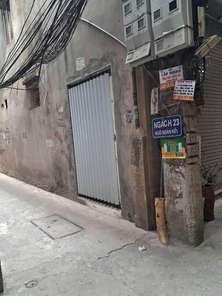 Nhà đất mặt phố, Đống Đa, Hà Nội - 33m² giá 12.5 tỷ