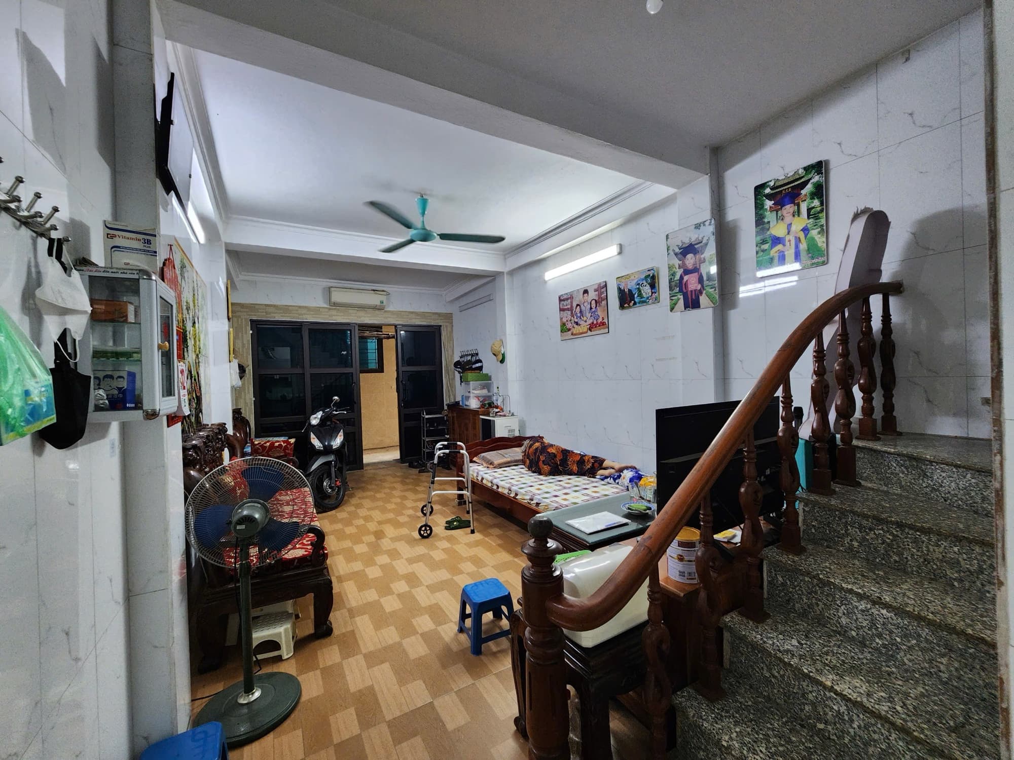 Nhà đất mặt phố, Hoàng Mai, Hà Nội - 36.6m² giá 4.6 tỷ