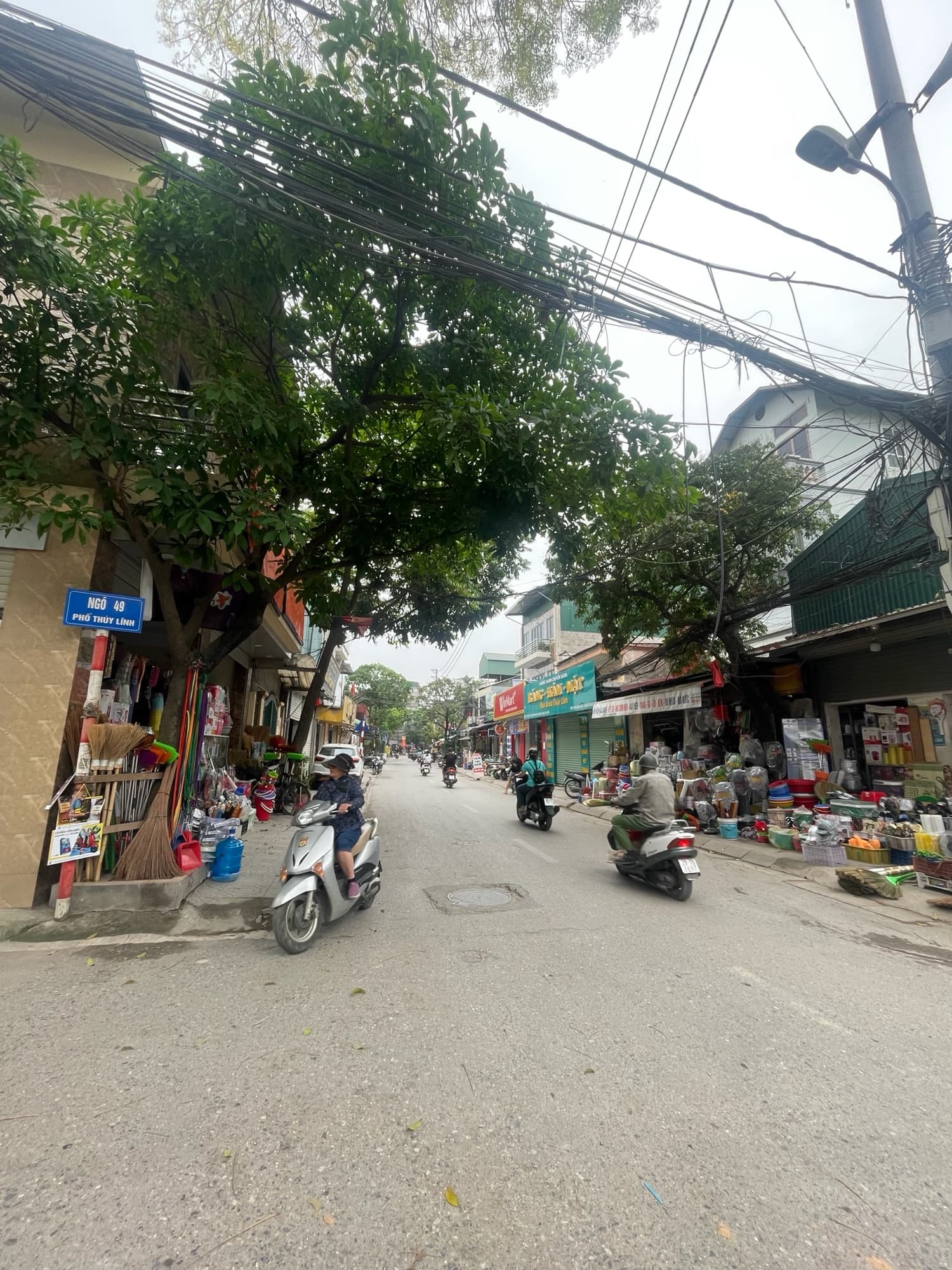 Nhà đất mặt phố, Hoàng Mai, Hà Nội - 46m² giá 4.5 tỷ