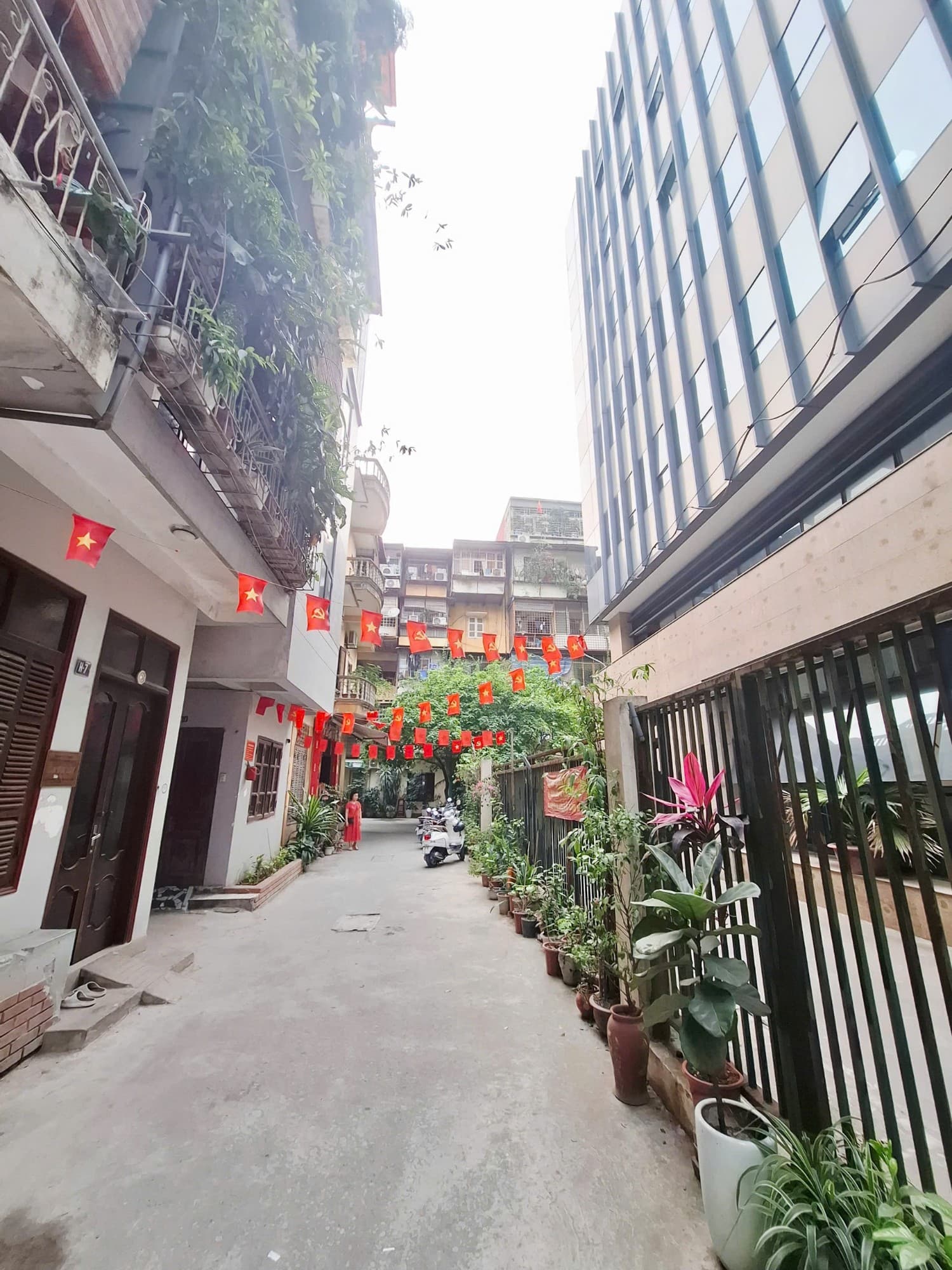 Căn hộ mặt phố, Đống Đa, Hà Nội - 53m² giá 4.5 tỷ