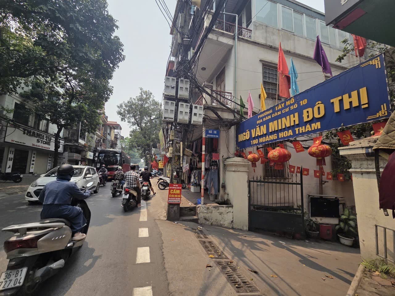 Nhà đất mặt phố, Tây Hồ, Hà Nội - 34m² giá 9 tỷ