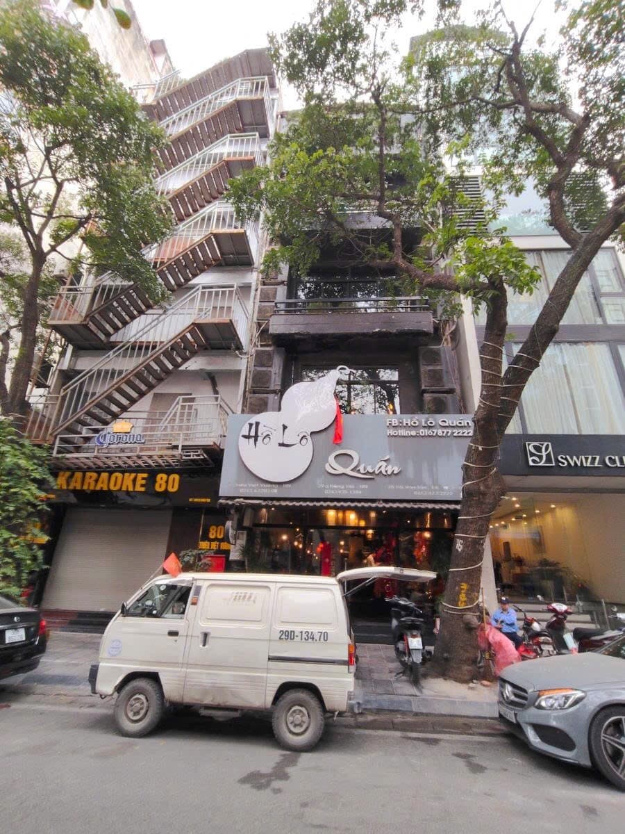 Nhà đất mặt phố, Hai Bà Trưng, Hà Nội - 267m² giá 373 tỷ