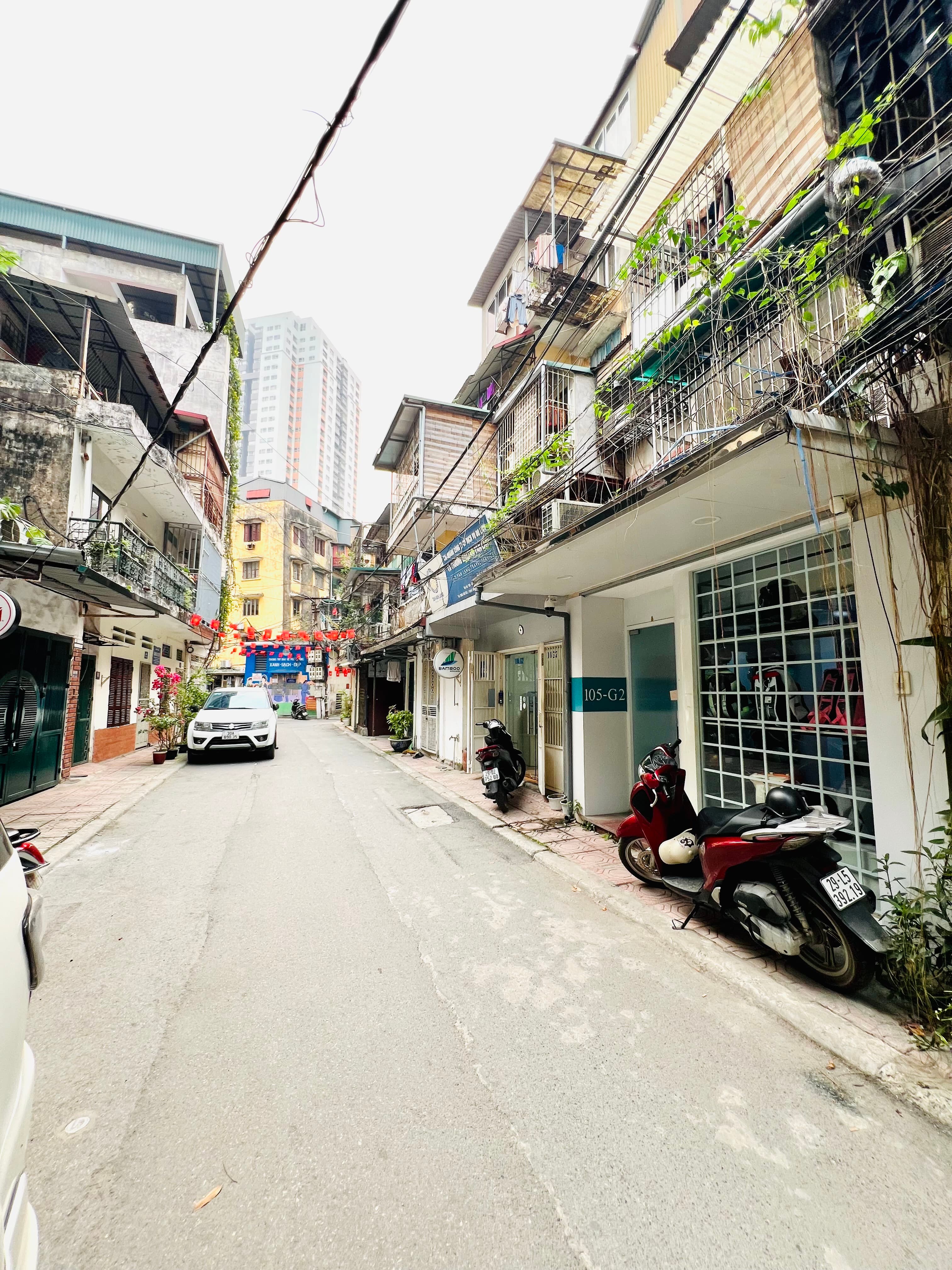 Căn hộ mặt phố, Ba Đình, Hà Nội - 50m² giá 6.3 tỷ