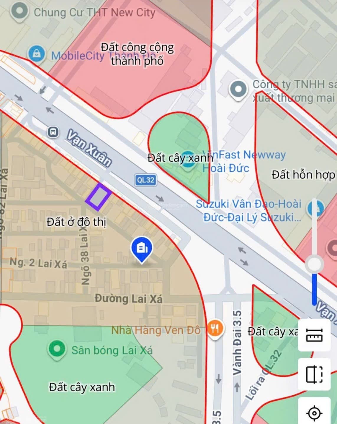 Nhà đất mặt phố, Hoài Đức, Hà Nội - 69m² giá 22.6 tỷ