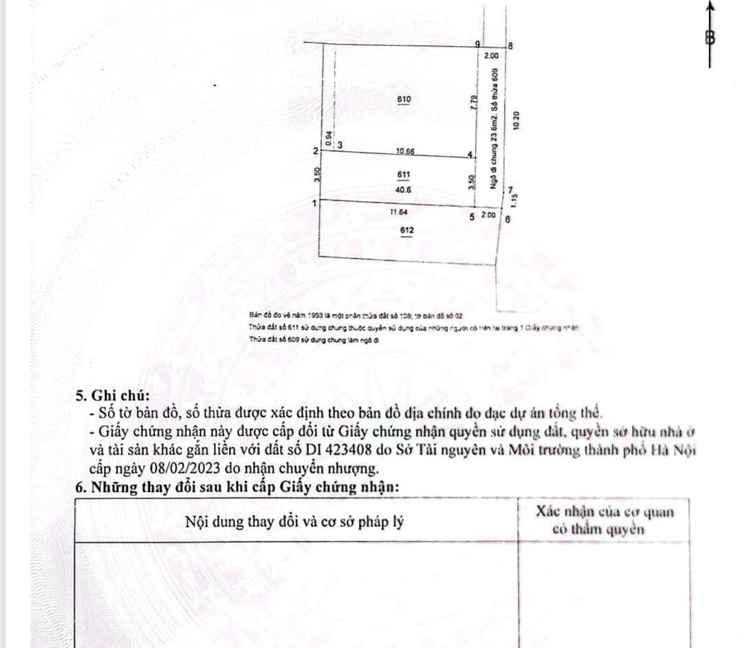 Nhà đất mặt phố, Long Biên, Hà Nội - 41m² giá 7.05 tỷ