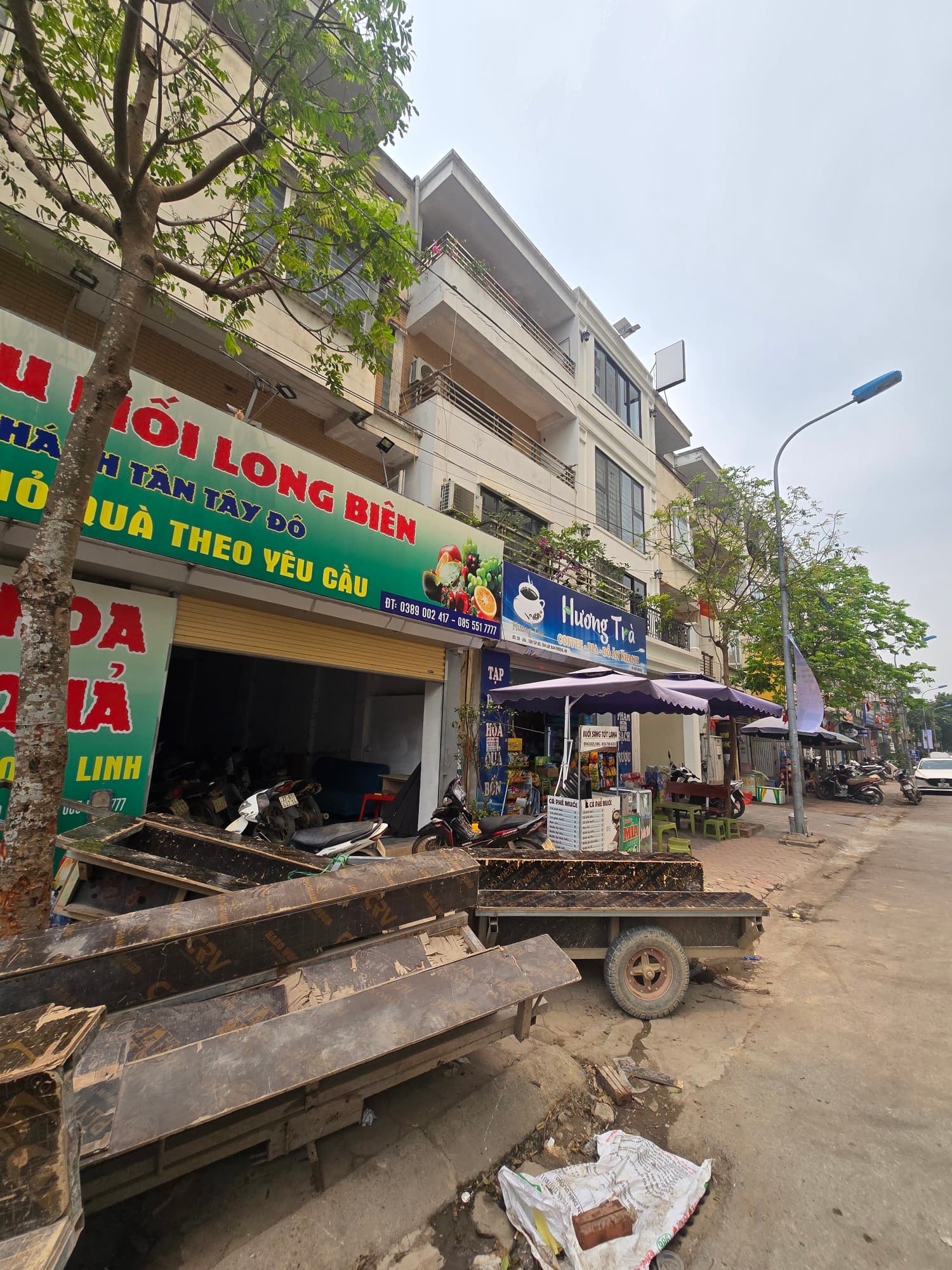 Dự án mặt phố, Đan Phượng, Hà Nội - 92m² giá 18.6 tỷ