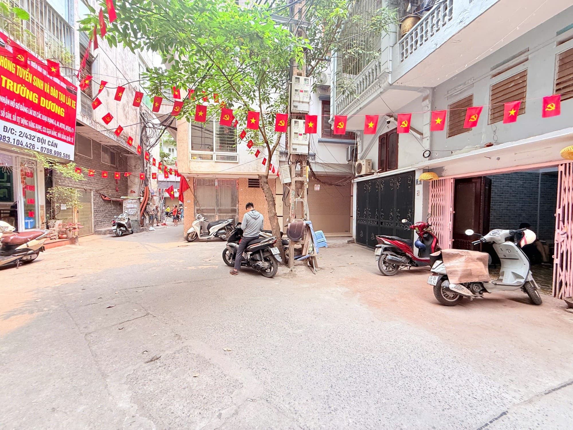 Nhà đất mặt phố, Ba Đình, Hà Nội - 57m² giá 16.8 tỷ