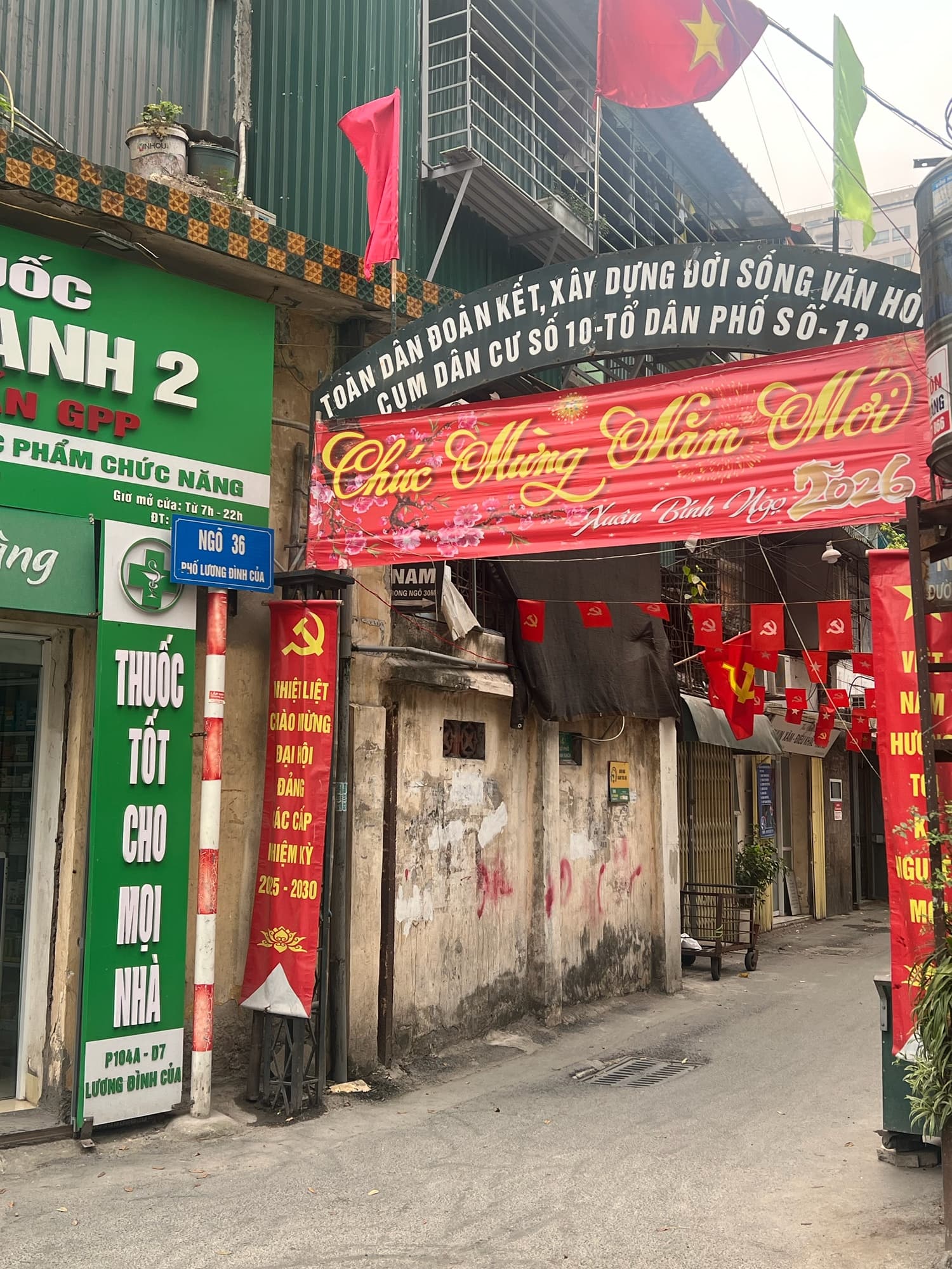 Nhà đất mặt phố, Đống Đa, Hà Nội - 27m² giá 7.6 tỷ