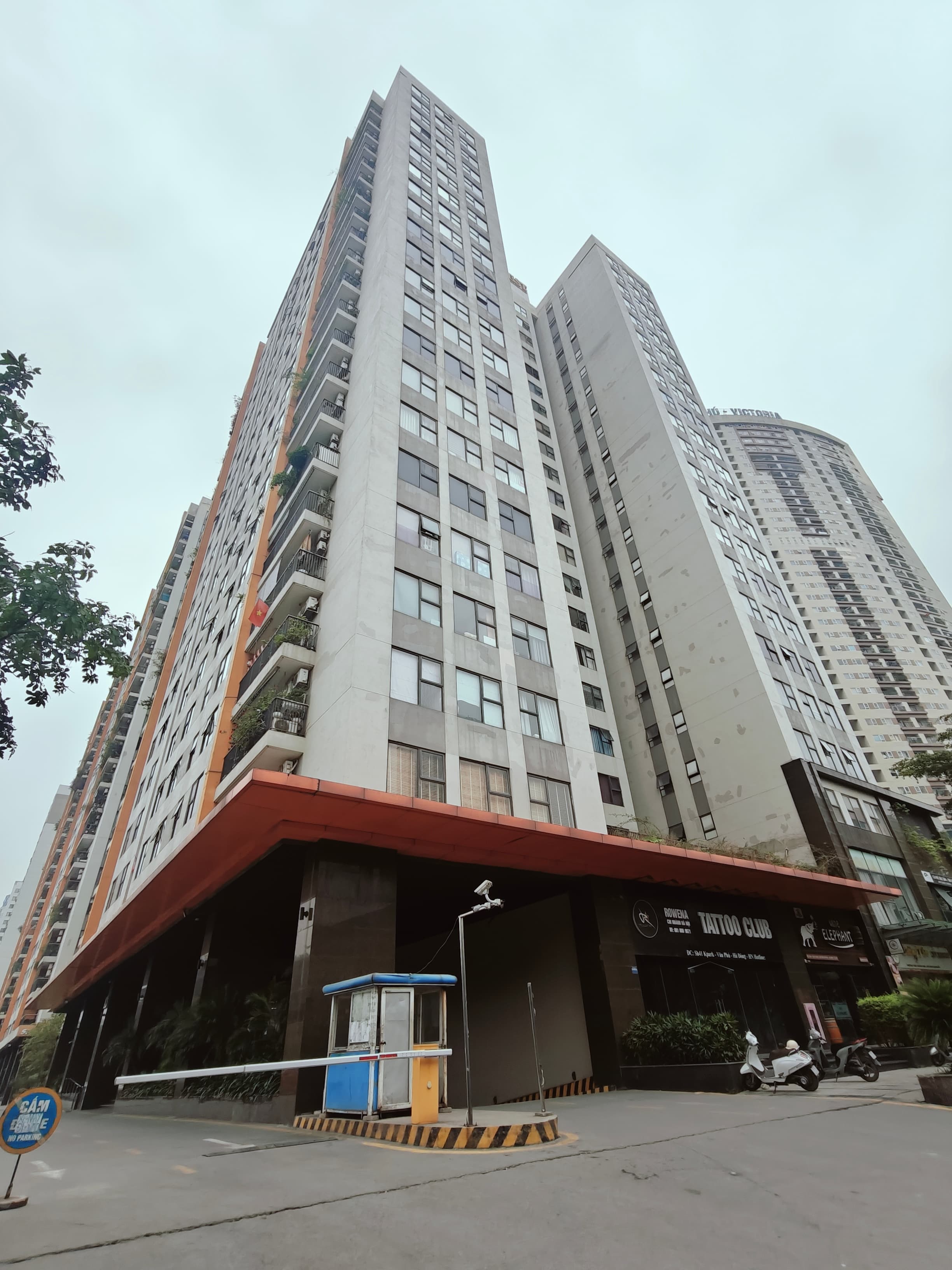 Căn hộ mặt phố, Hà Đông, Hà Nội - 58m² giá 5.4 tỷ