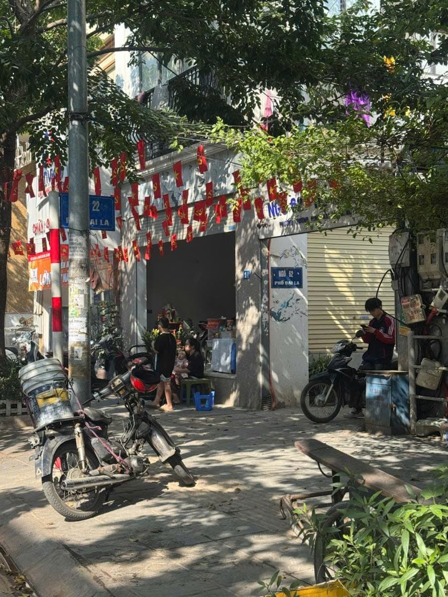 Nhà đất mặt phố, Hai Bà Trưng, Hà Nội - 40m² giá 12 tỷ