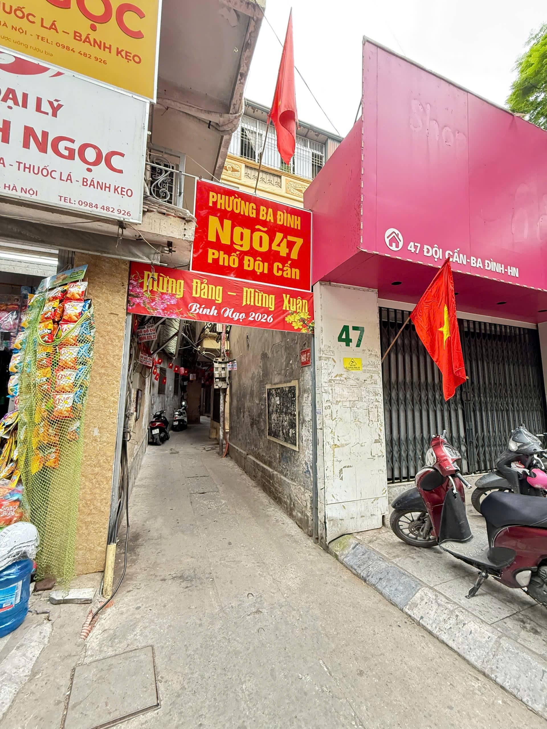 Nhà đất mặt phố, Ba Đình, Hà Nội - 50m² giá 15 tỷ