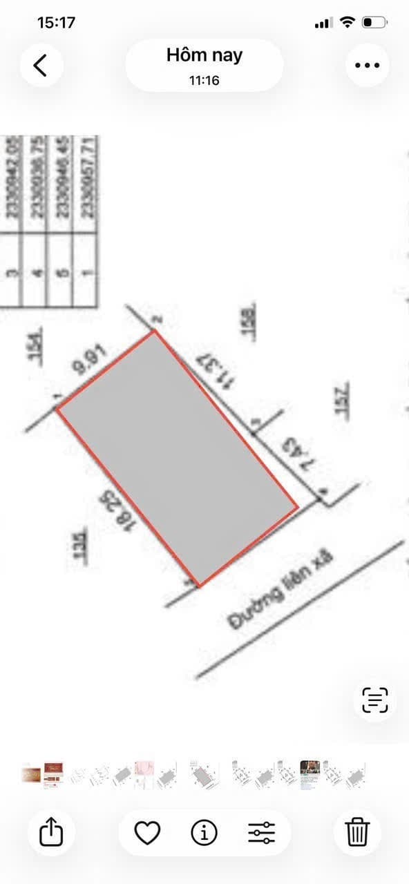 Nhà đất mặt phố, Hoài Đức, Hà Nội - 200m² giá 23.9 tỷ