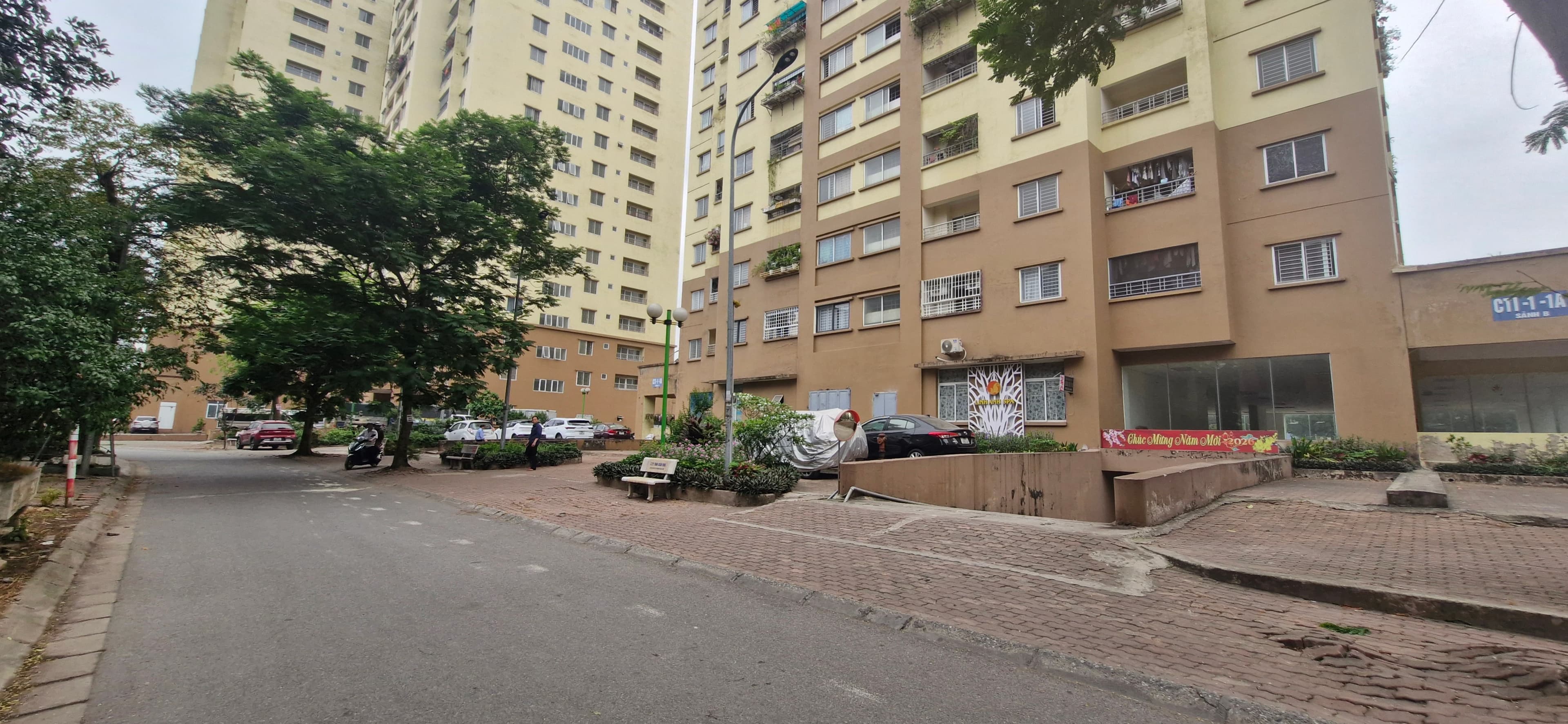 Căn hộ mặt phố, Hoàng Mai, Hà Nội - 51m² giá 4.78 tỷ