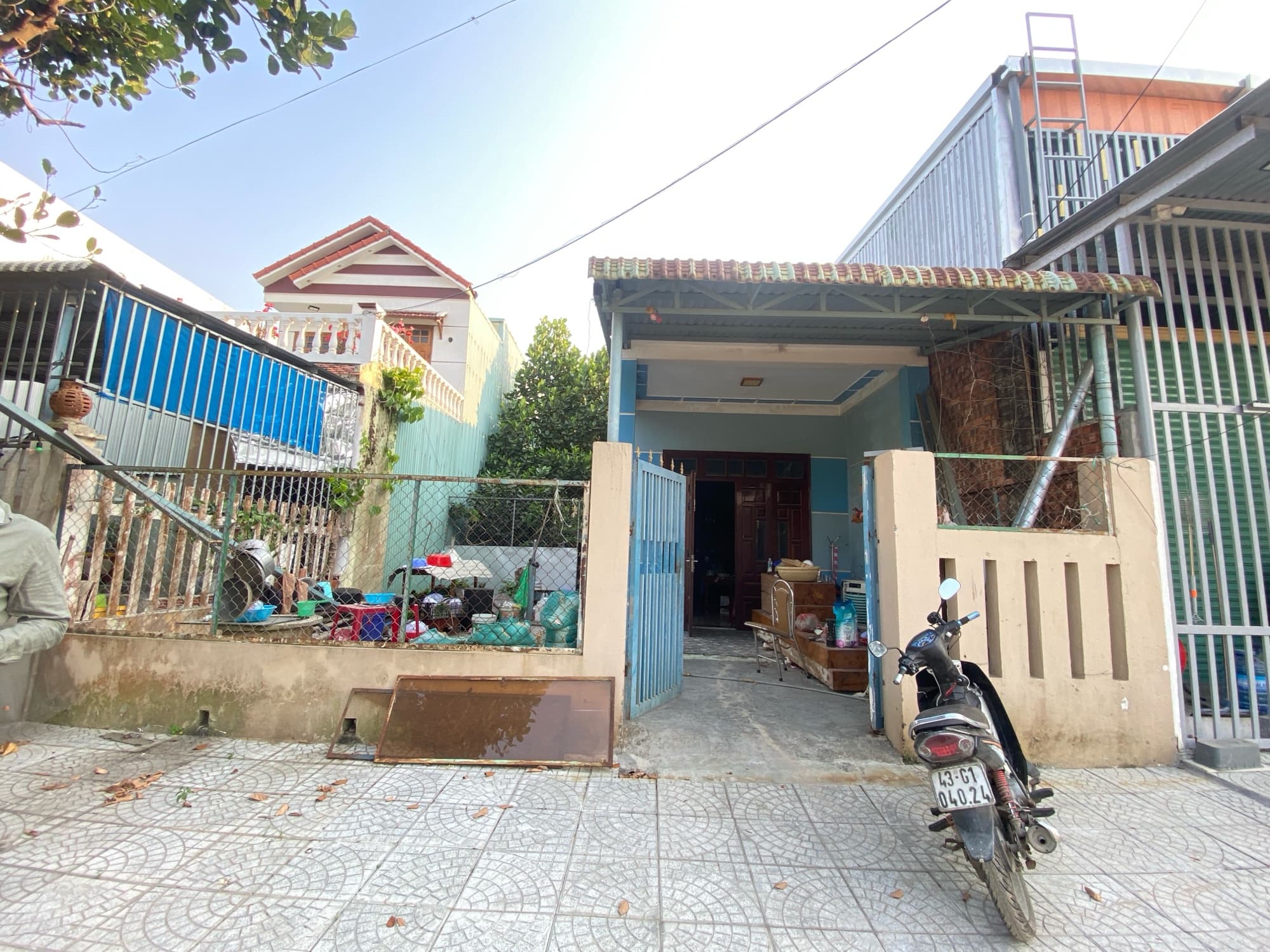 Nhà đất mặt phố Hòa Vang, Đà Nẵng - 229.7m² giá 3.65 tỷ
