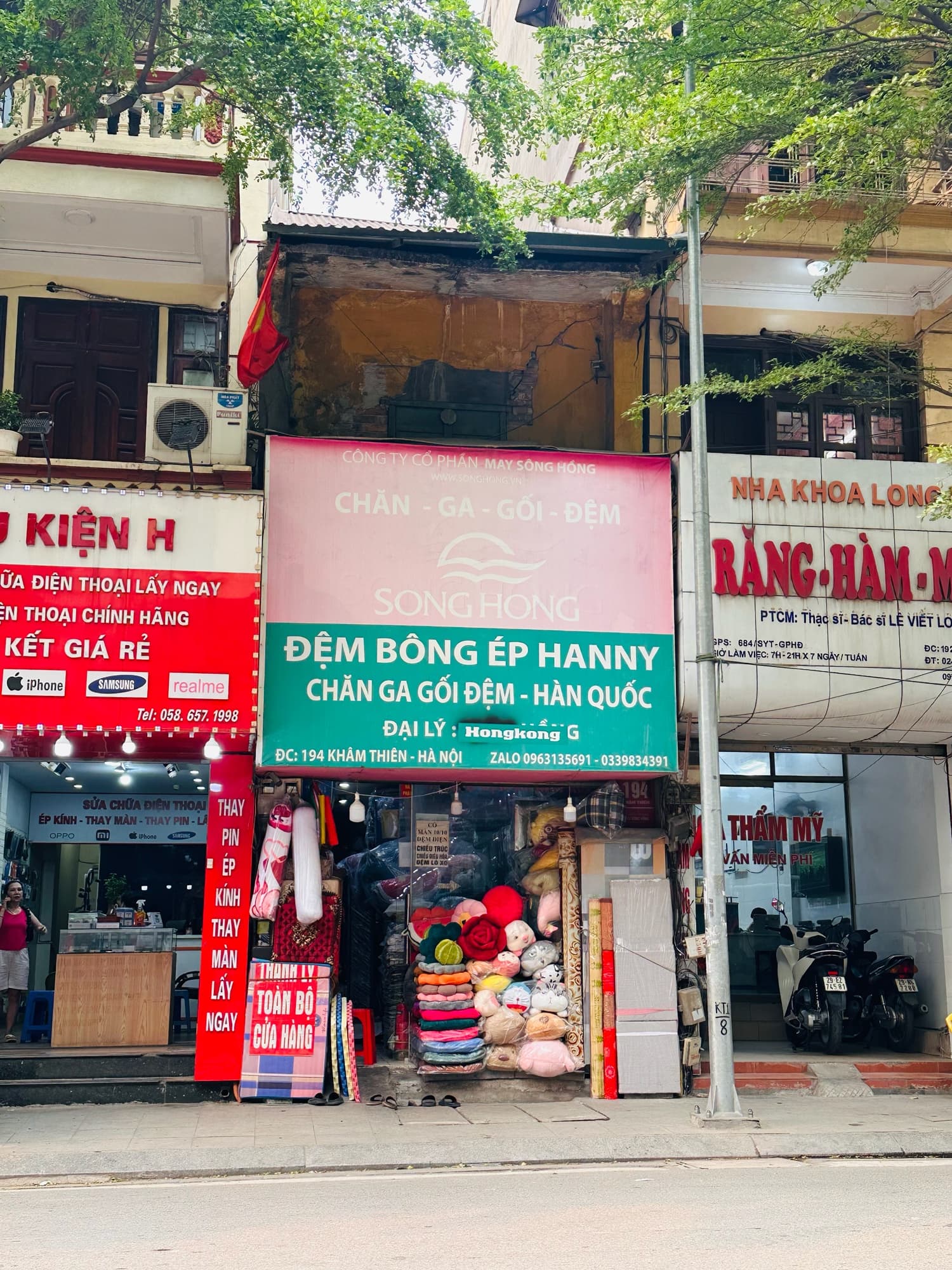 Nhà đất mặt phố, Đống Đa, Hà Nội - 69m² giá 40.6 tỷ