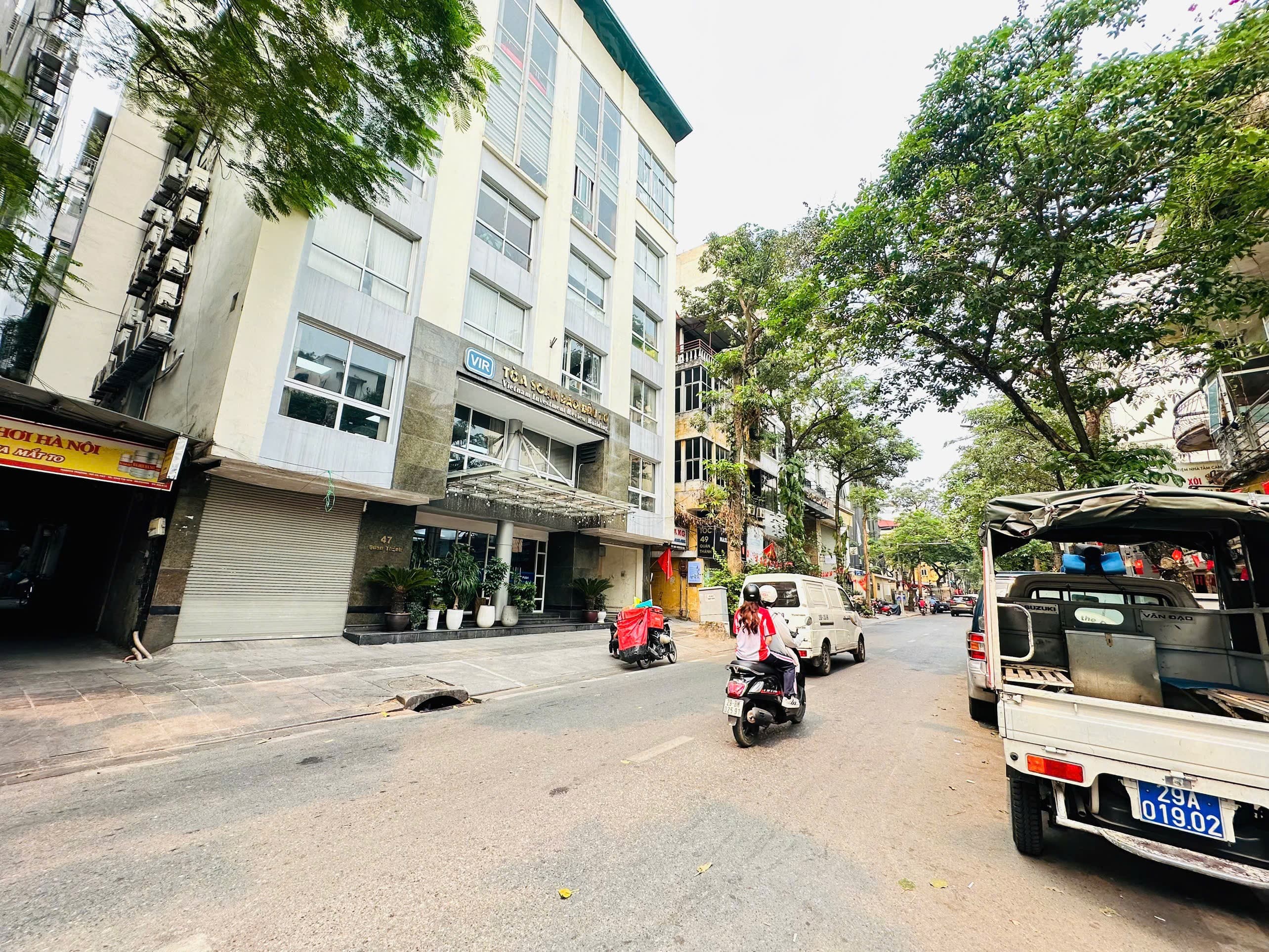 Căn hộ mặt phố, Ba Đình, Hà Nội - 36m² giá 22 tỷ