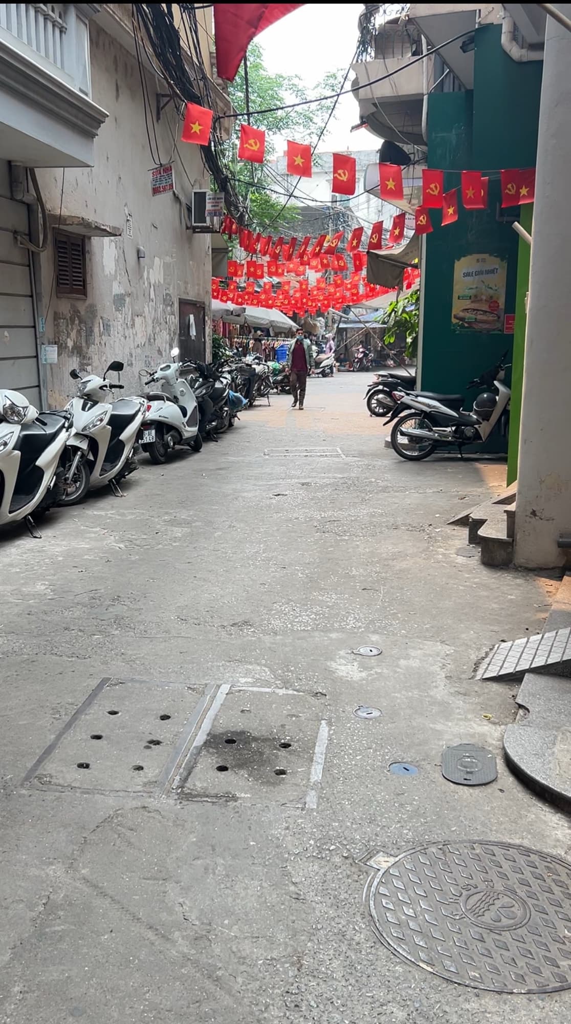 Nhà đất mặt phố, Đống Đa, Hà Nội - 15m² giá 4.78 tỷ