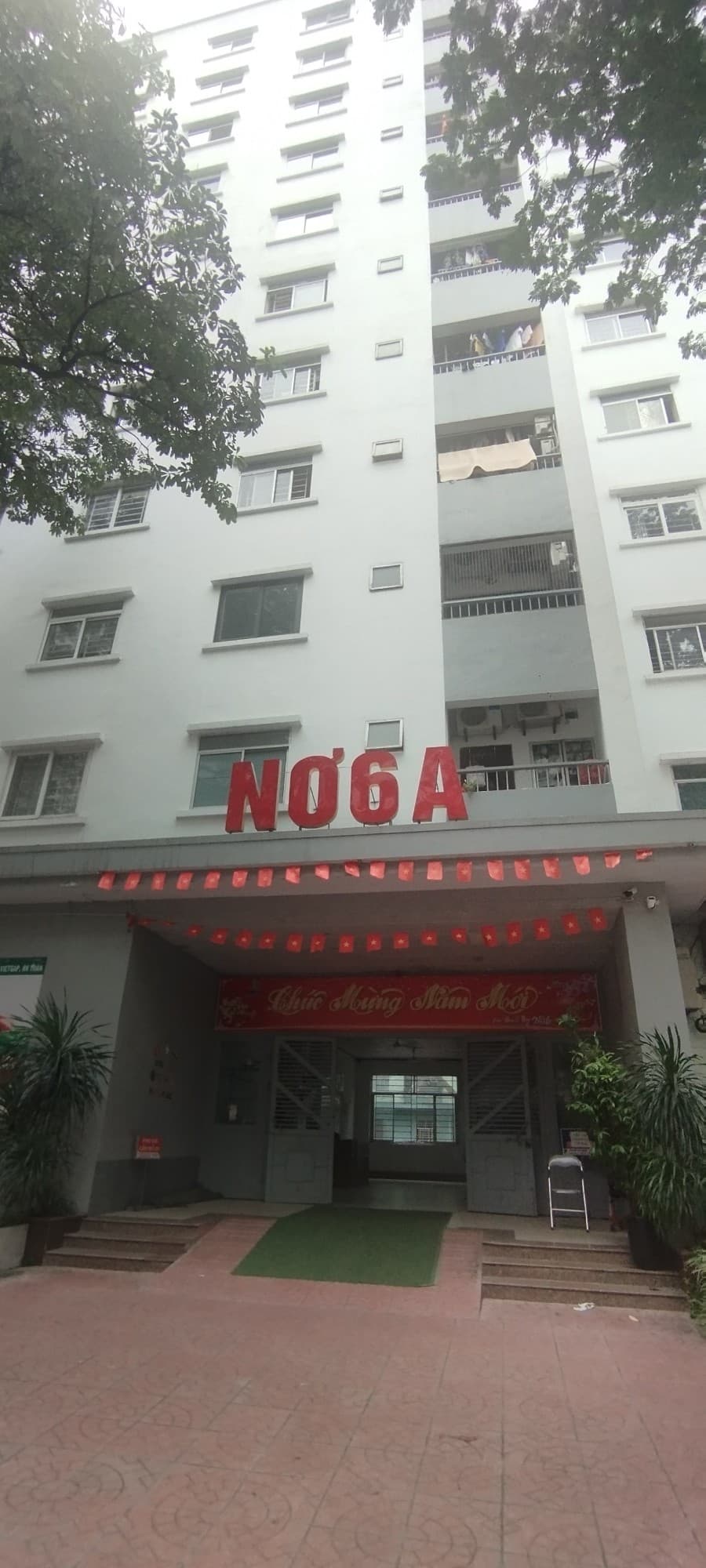 Căn hộ mặt phố, Hoàng Mai, Hà Nội - 81m² giá 6.72 tỷ