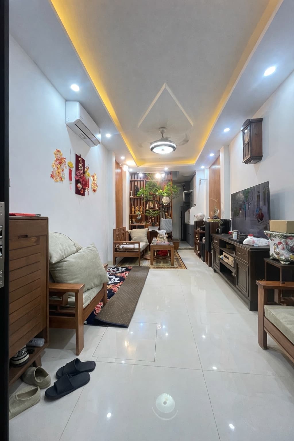 Nhà đất mặt phố, Hoàng Mai, Hà Nội - 16m² giá 7.5 tỷ