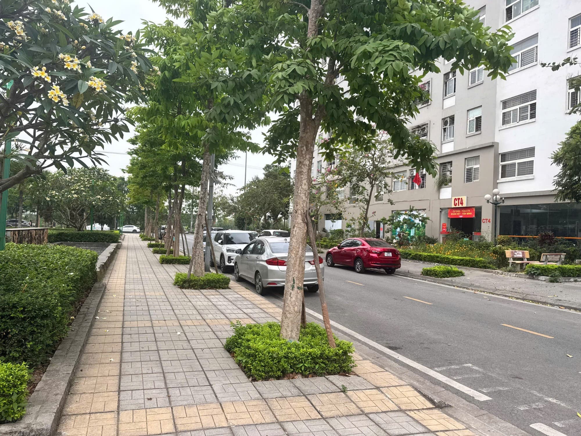 Căn hộ mặt phố, Gia Lâm, Hà Nội - 66.6m² giá 4.2 tỷ