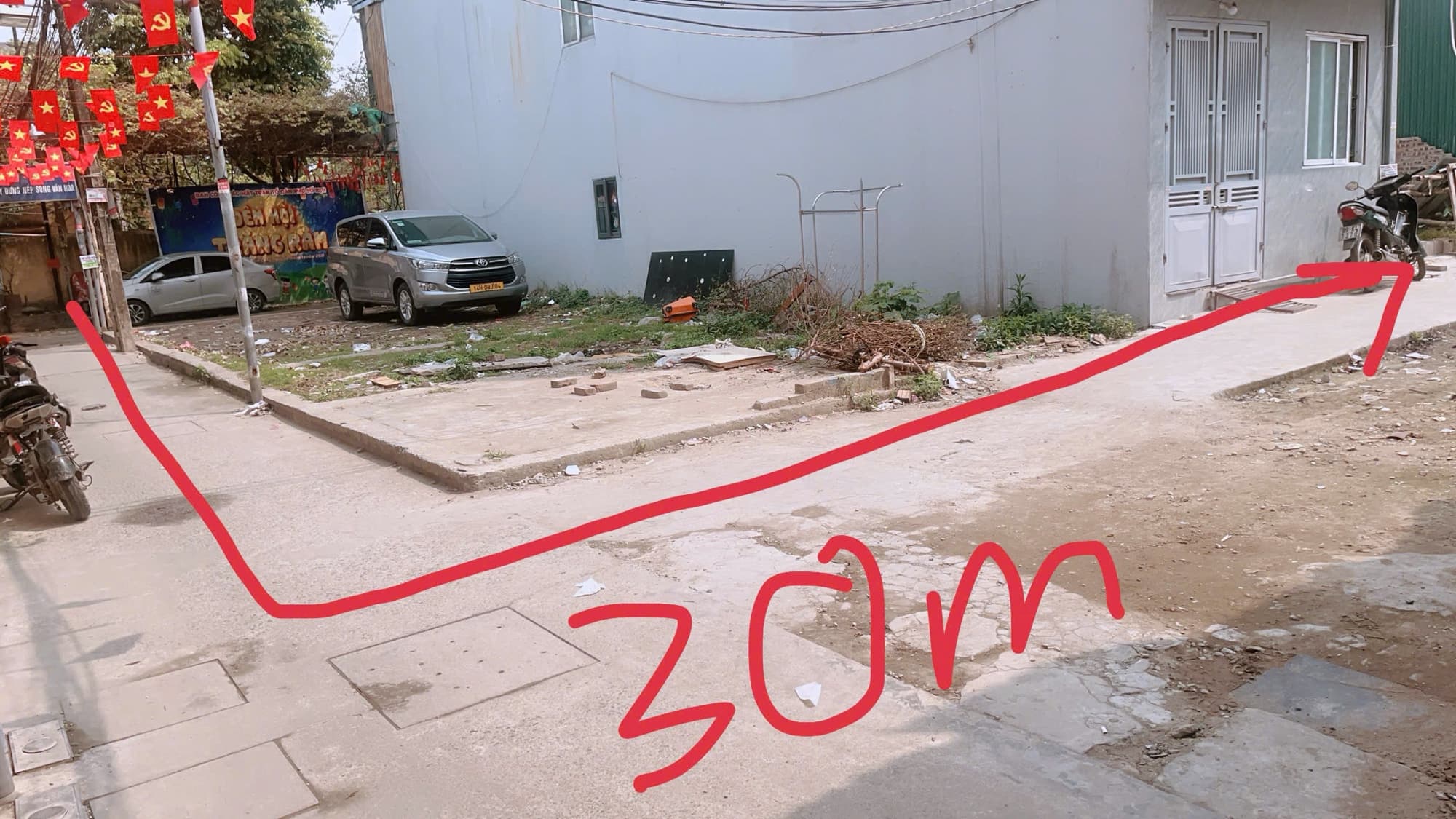 Nhà đất mặt phố, Hoàng Mai, Hà Nội - 36m² giá 2.05 tỷ