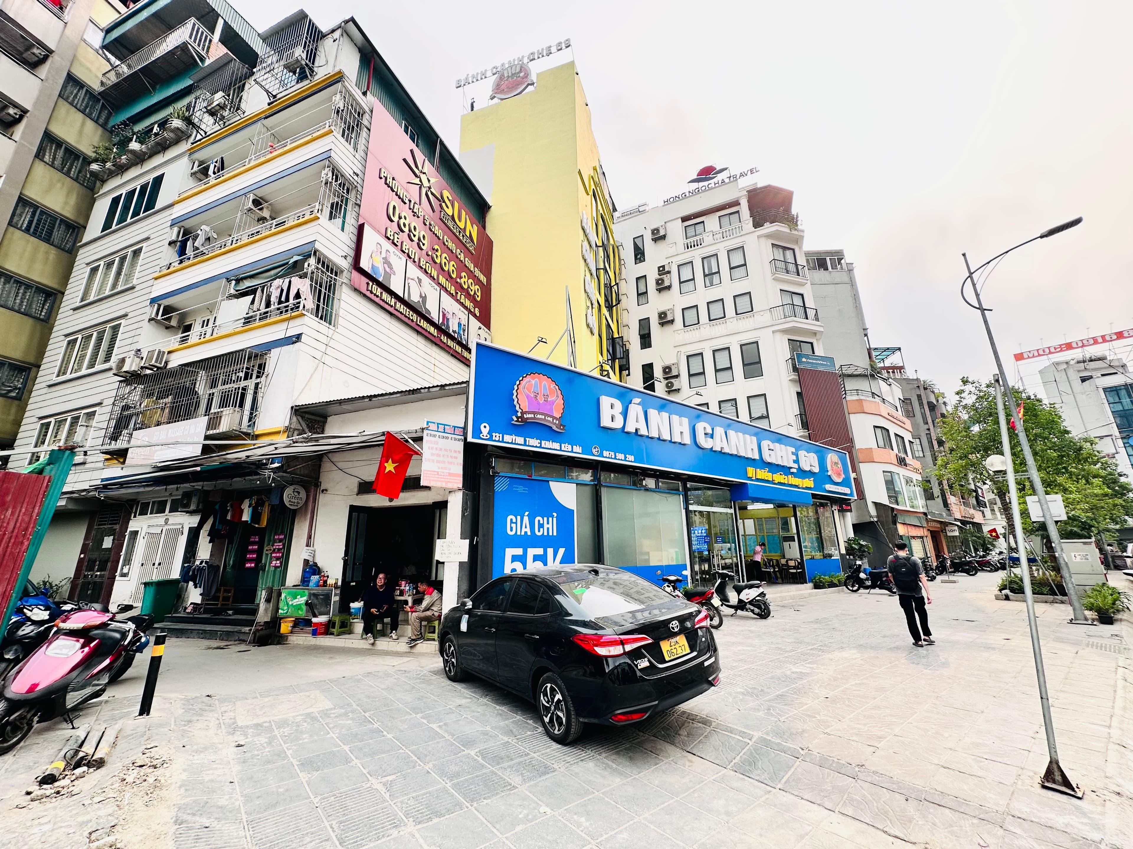 Nhà đất mặt phố, Ba Đình, Hà Nội - 62m² giá 31 tỷ