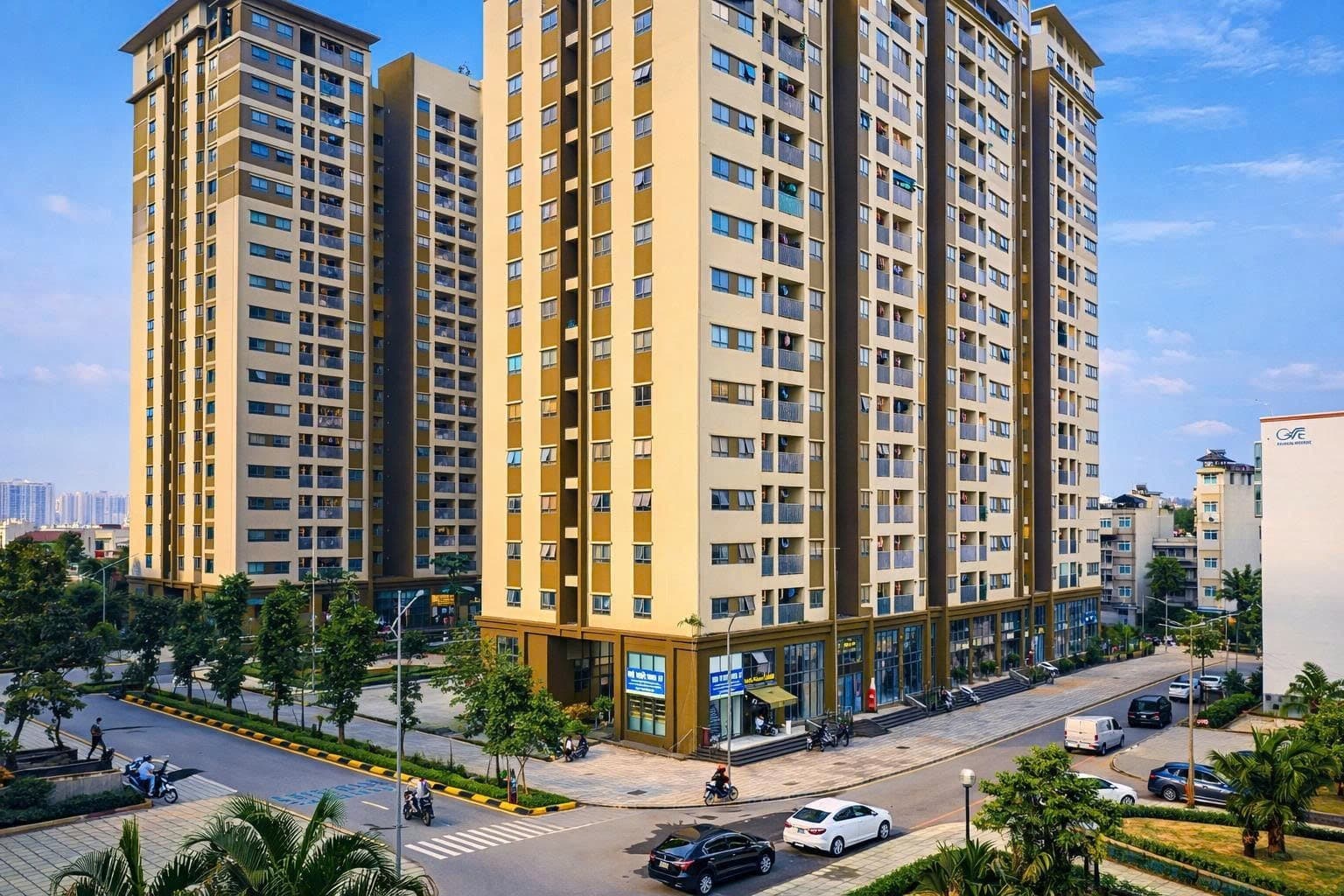 Căn hộ mặt phố, Hà Đông, Hà Nội - 69m² giá 4.65 tỷ