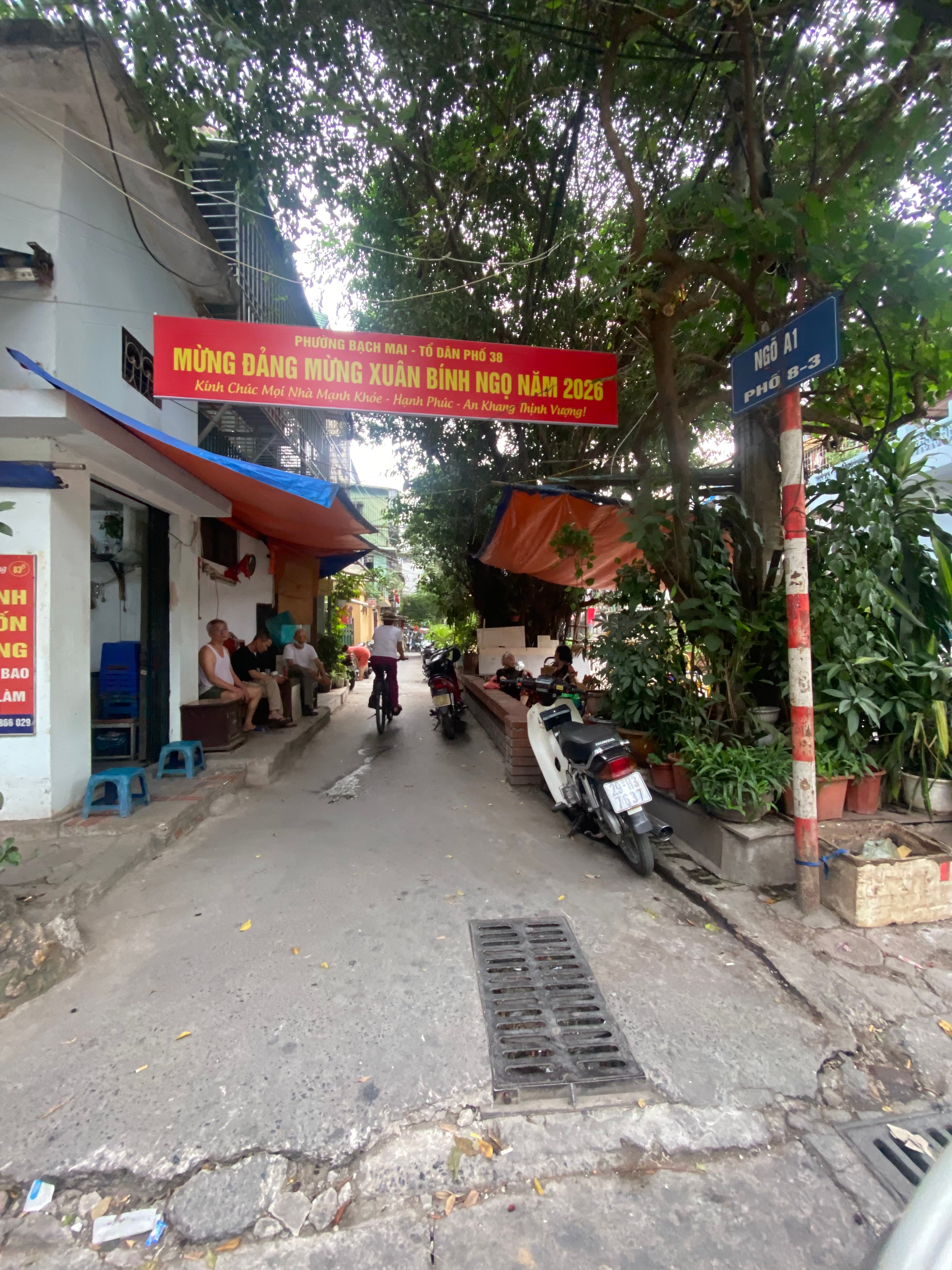Căn hộ mặt phố, Hai Bà Trưng, Hà Nội - 20m² giá 3.38 tỷ