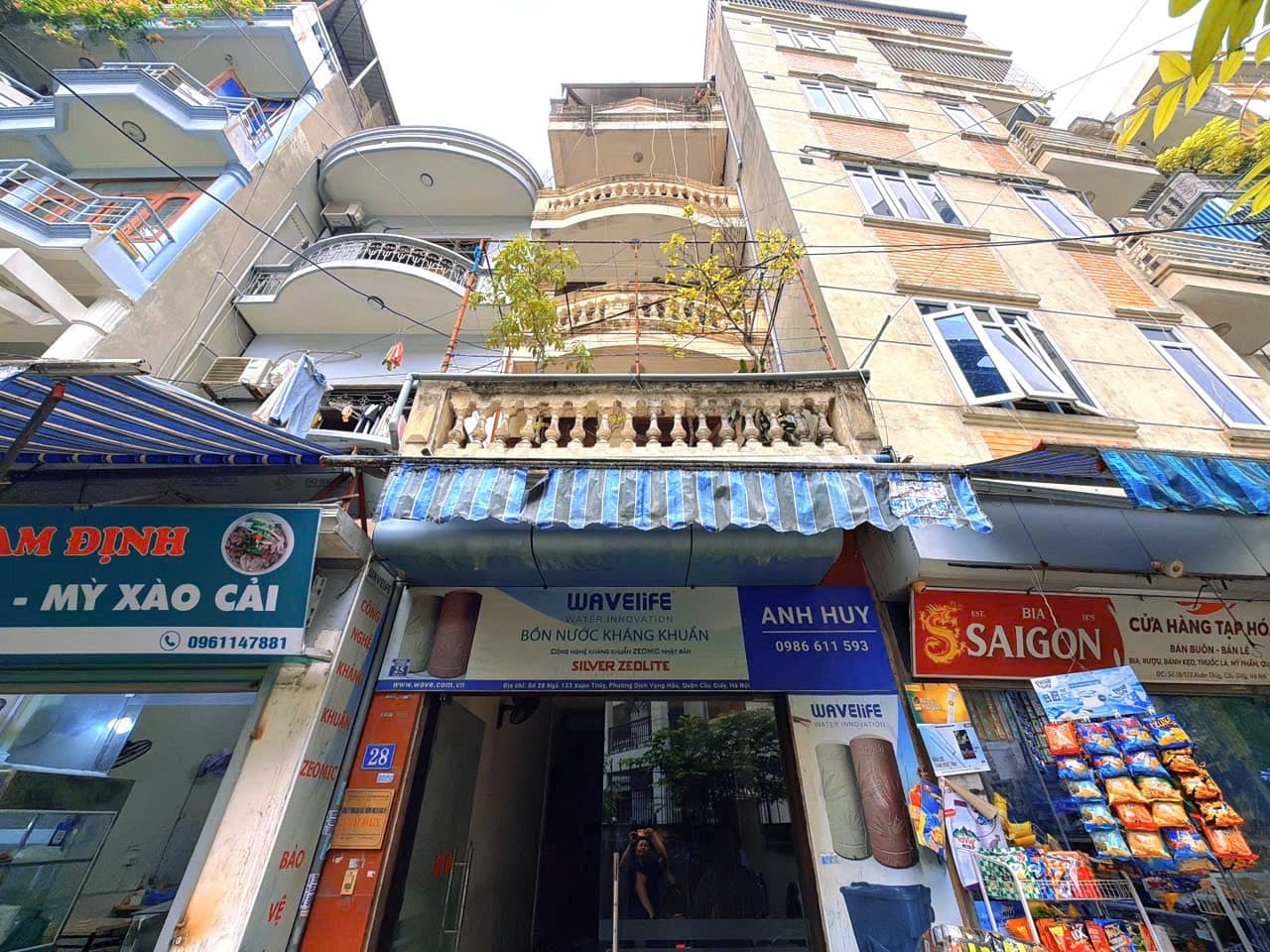Nhà đất mặt phố, Cầu Giấy, Hà Nội - 46m² giá 21 tỷ