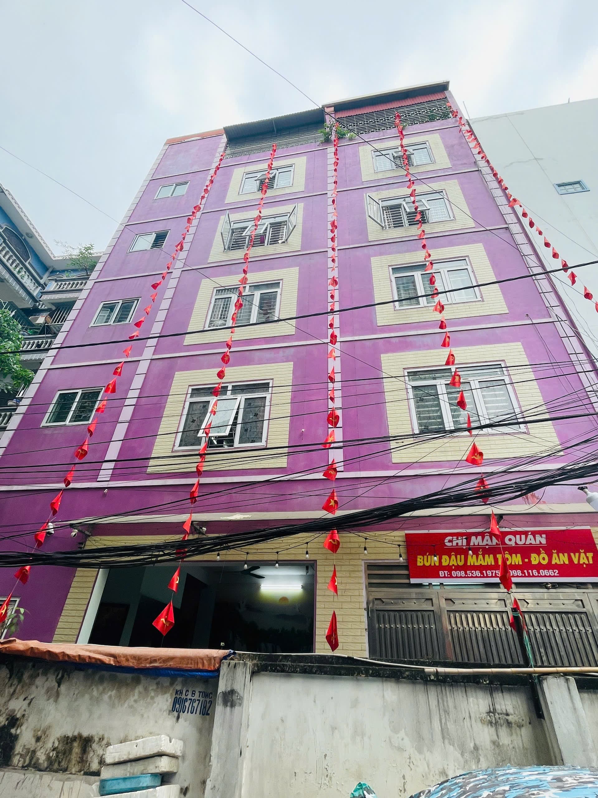 Nhà đất mặt phố, Đống Đa, Hà Nội - 75m² giá 25.5 tỷ