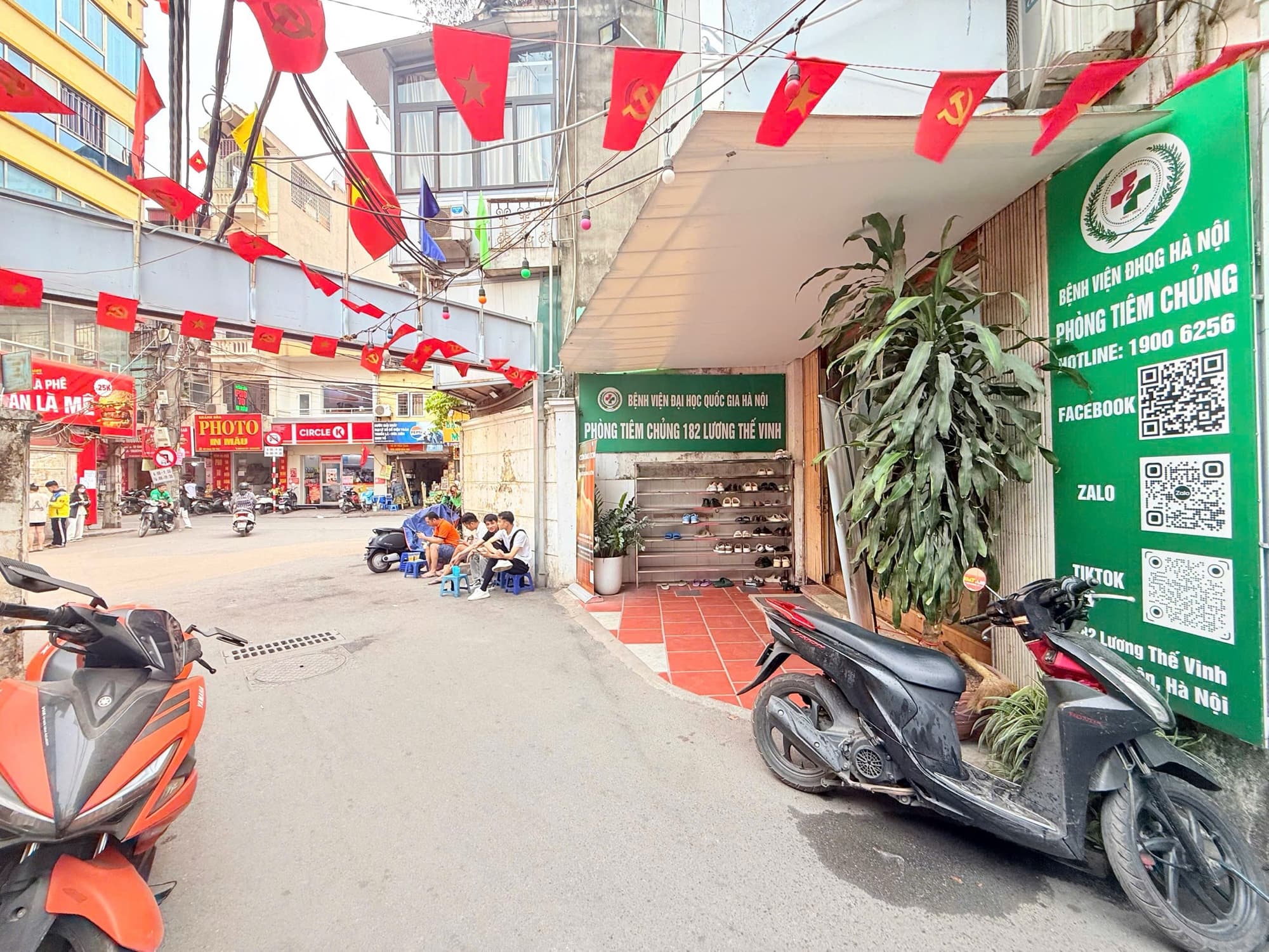 Nhà đất mặt phố, Thanh Xuân, Hà Nội - 128m² giá 37 tỷ
