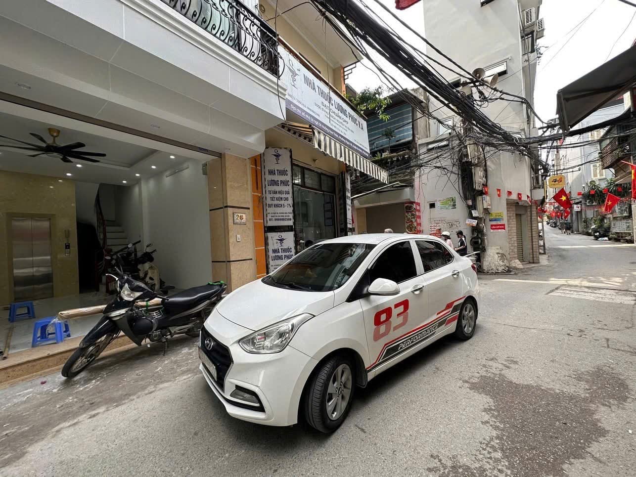 Nhà đất mặt phố, Ba Đình, Hà Nội - 35m² giá 18.8 tỷ