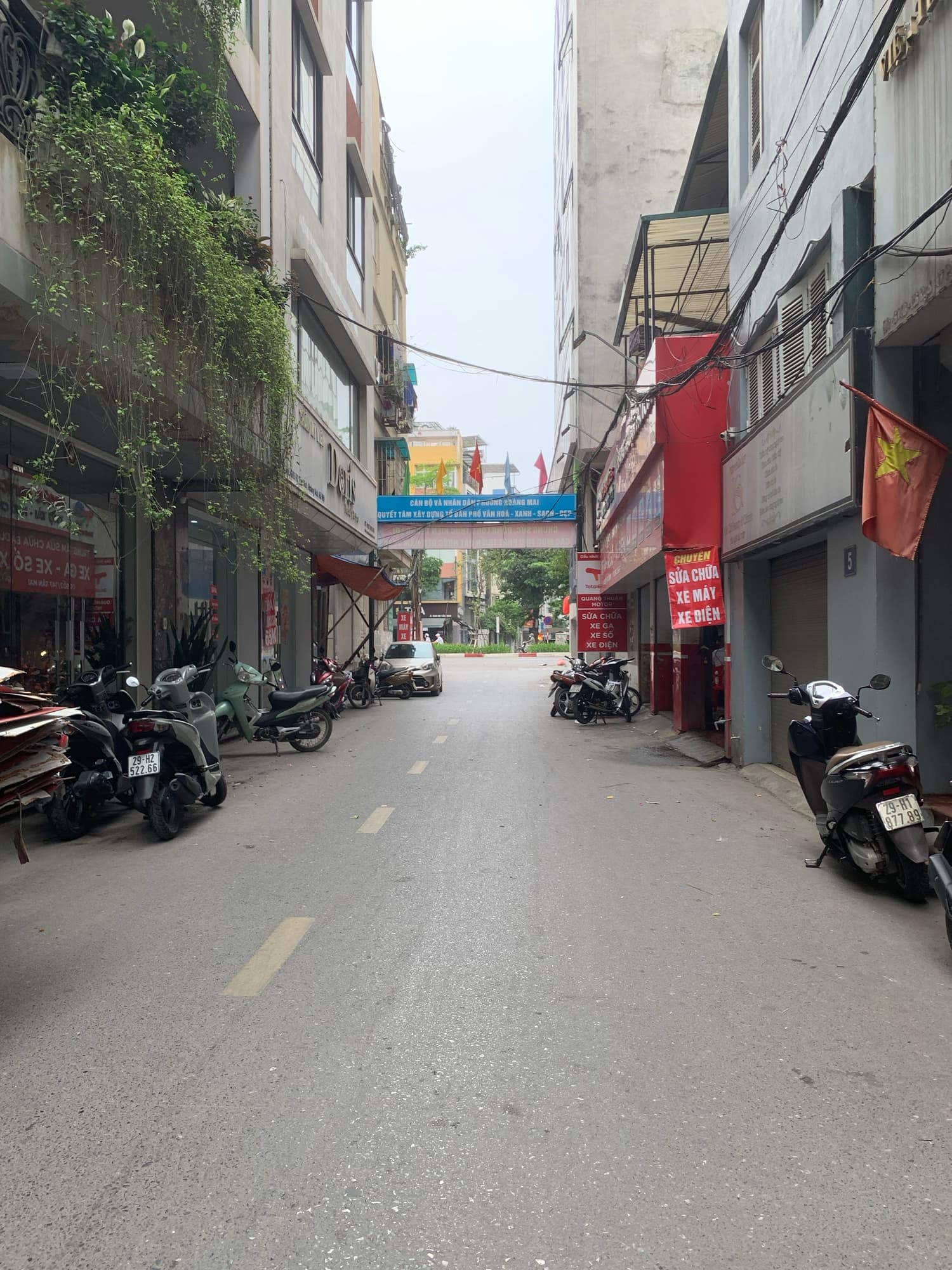 Nhà đất mặt phố, Hoàng Mai, Hà Nội - 65m² giá 18.85 tỷ