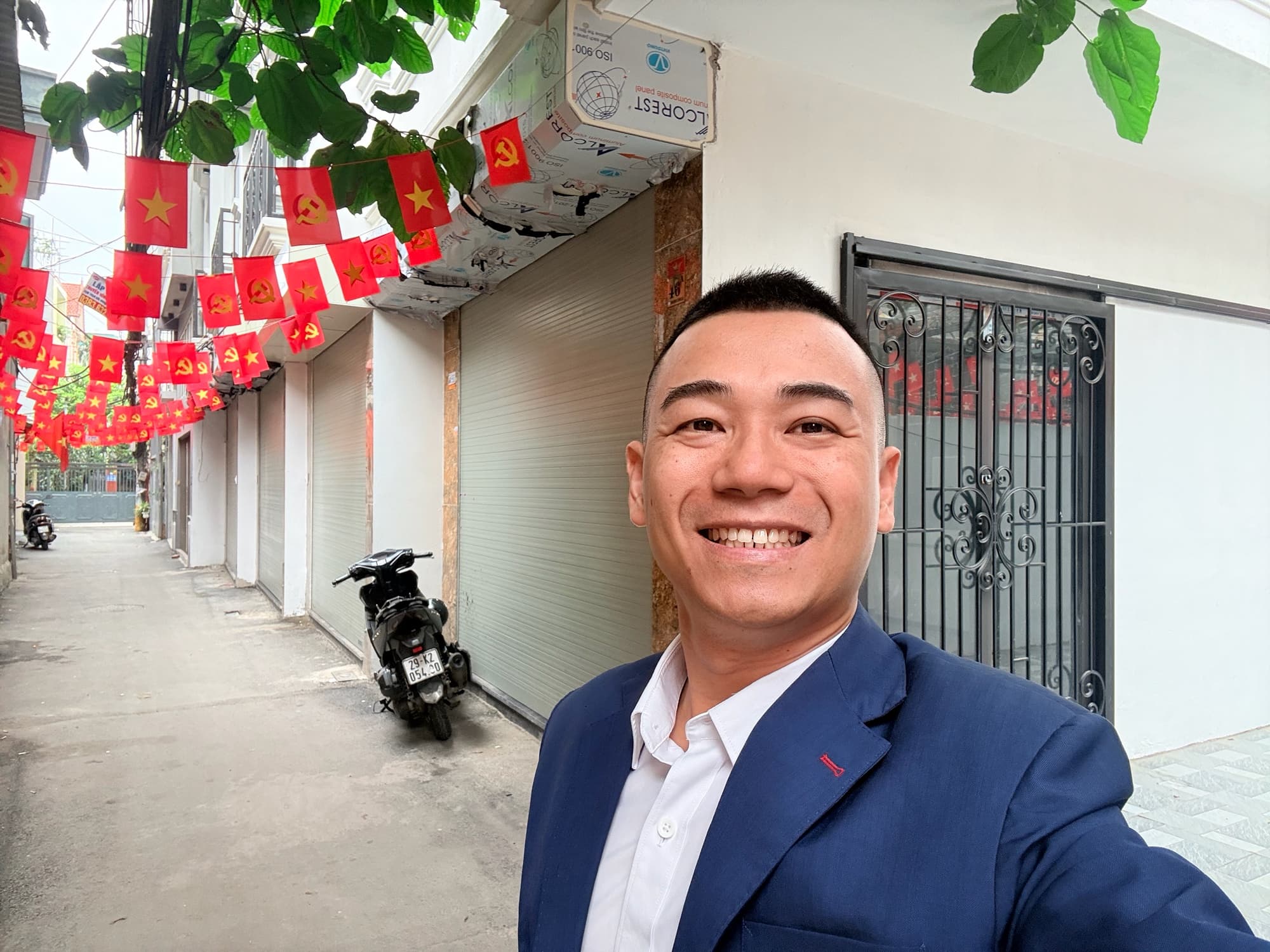 Nhà đất mặt phố, Hoàng Mai, Hà Nội - 41m² giá 12.5 tỷ
