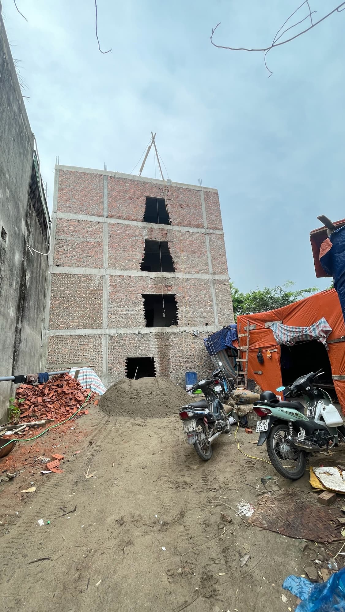 Nhà đất mặt phố, Hoàng Mai, Hà Nội - 32m² giá 8.5 tỷ