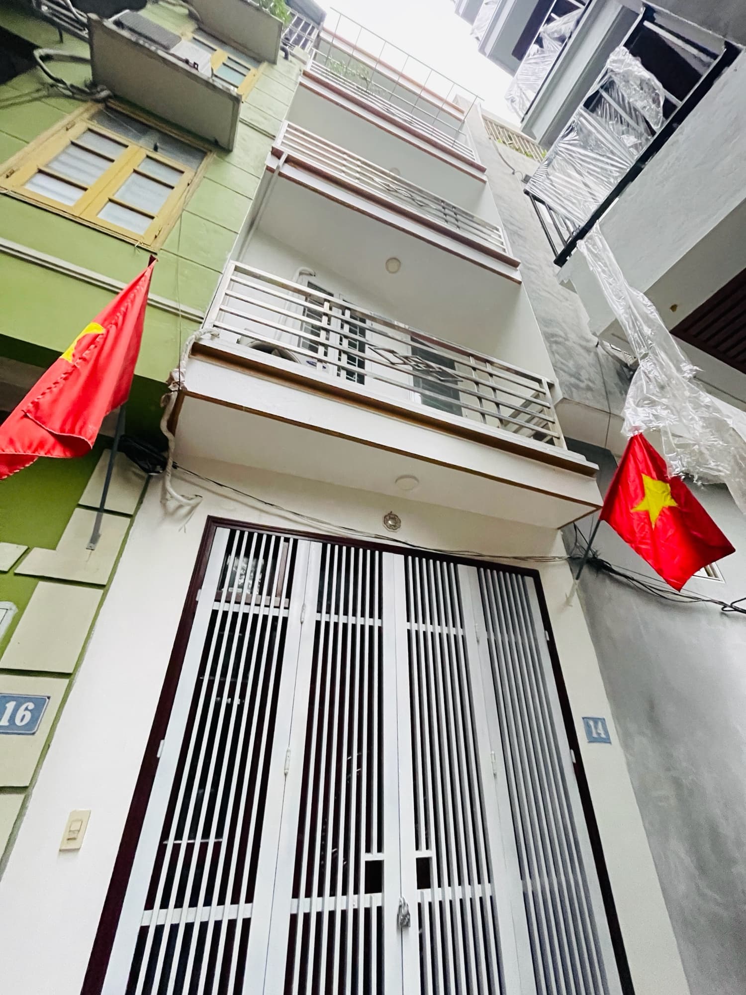 Nhà đất mặt phố, Hoài Đức, Hà Nội - 44m² giá 8.2 tỷ