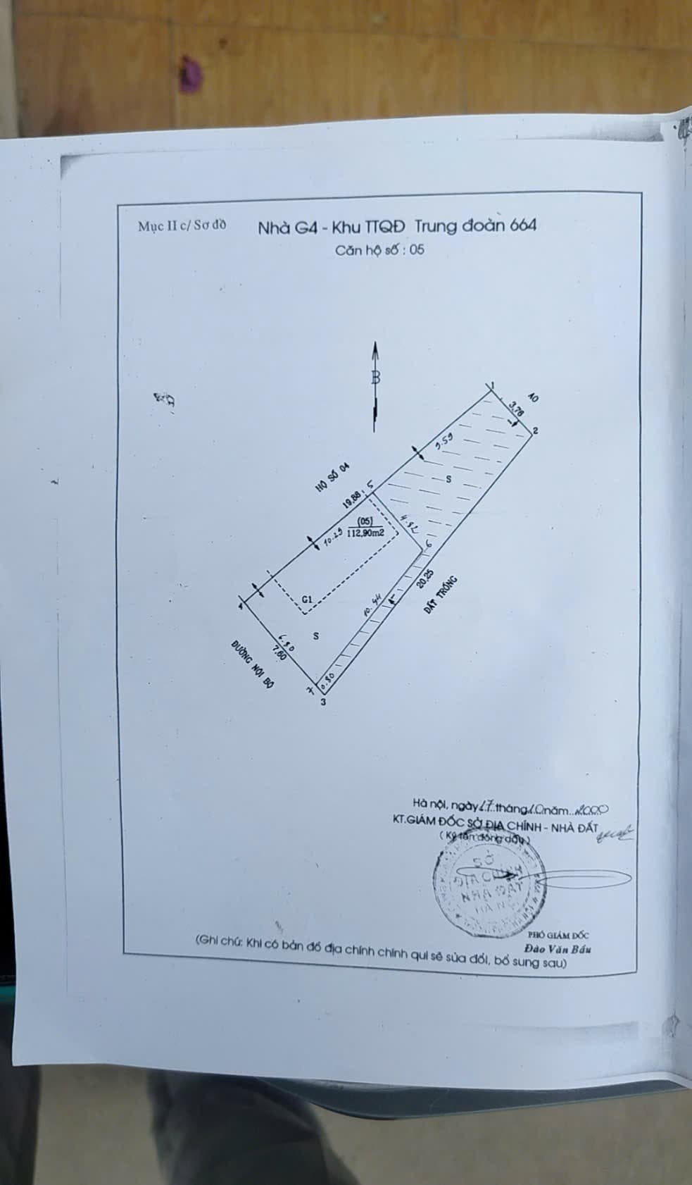Nhà đất mặt phố, Thanh Trì, Hà Nội - 60m² giá 11.68 tỷ