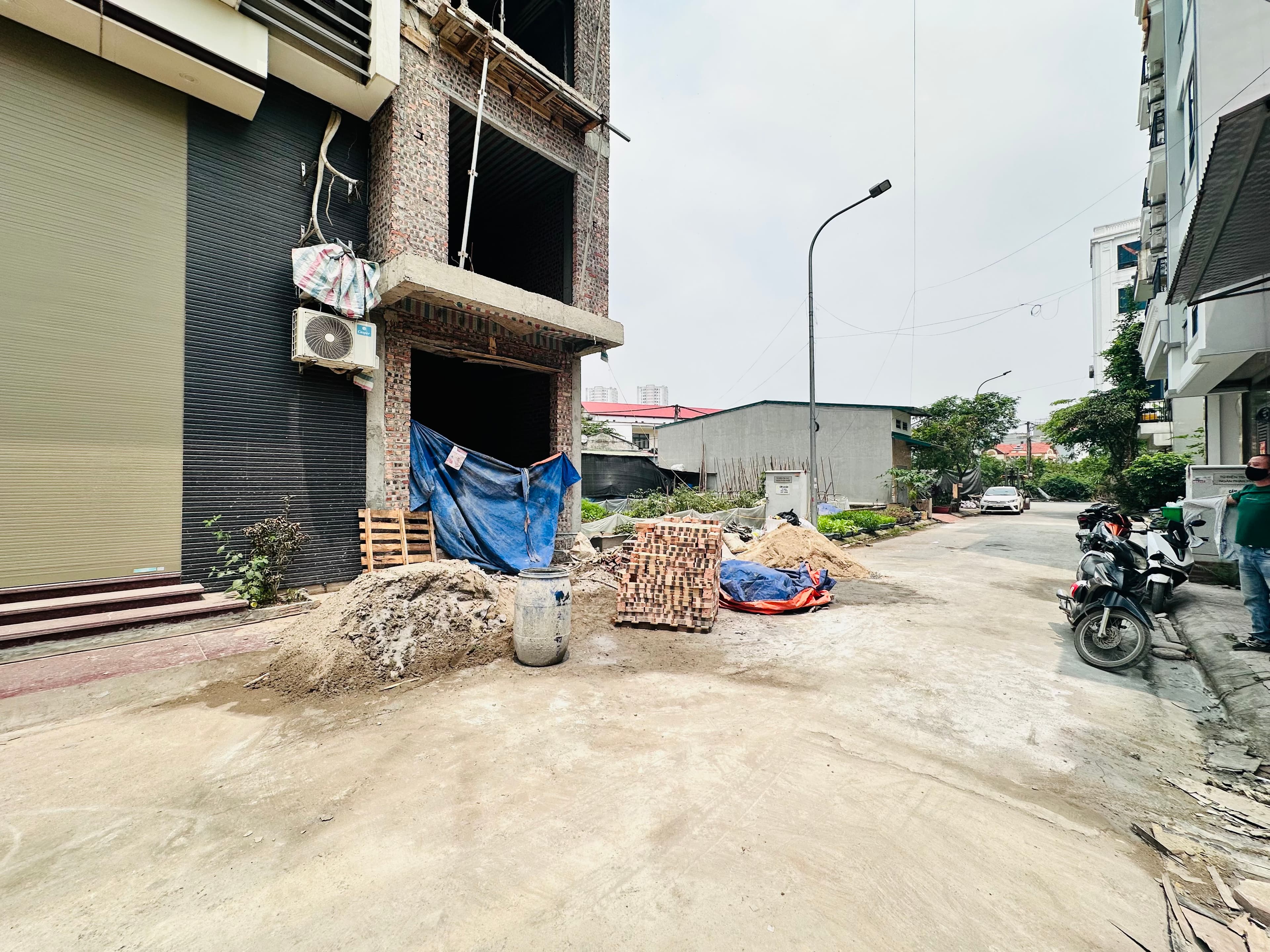 Nhà đất mặt phố, Hoài Đức, Hà Nội - 48m² giá 14.5 tỷ