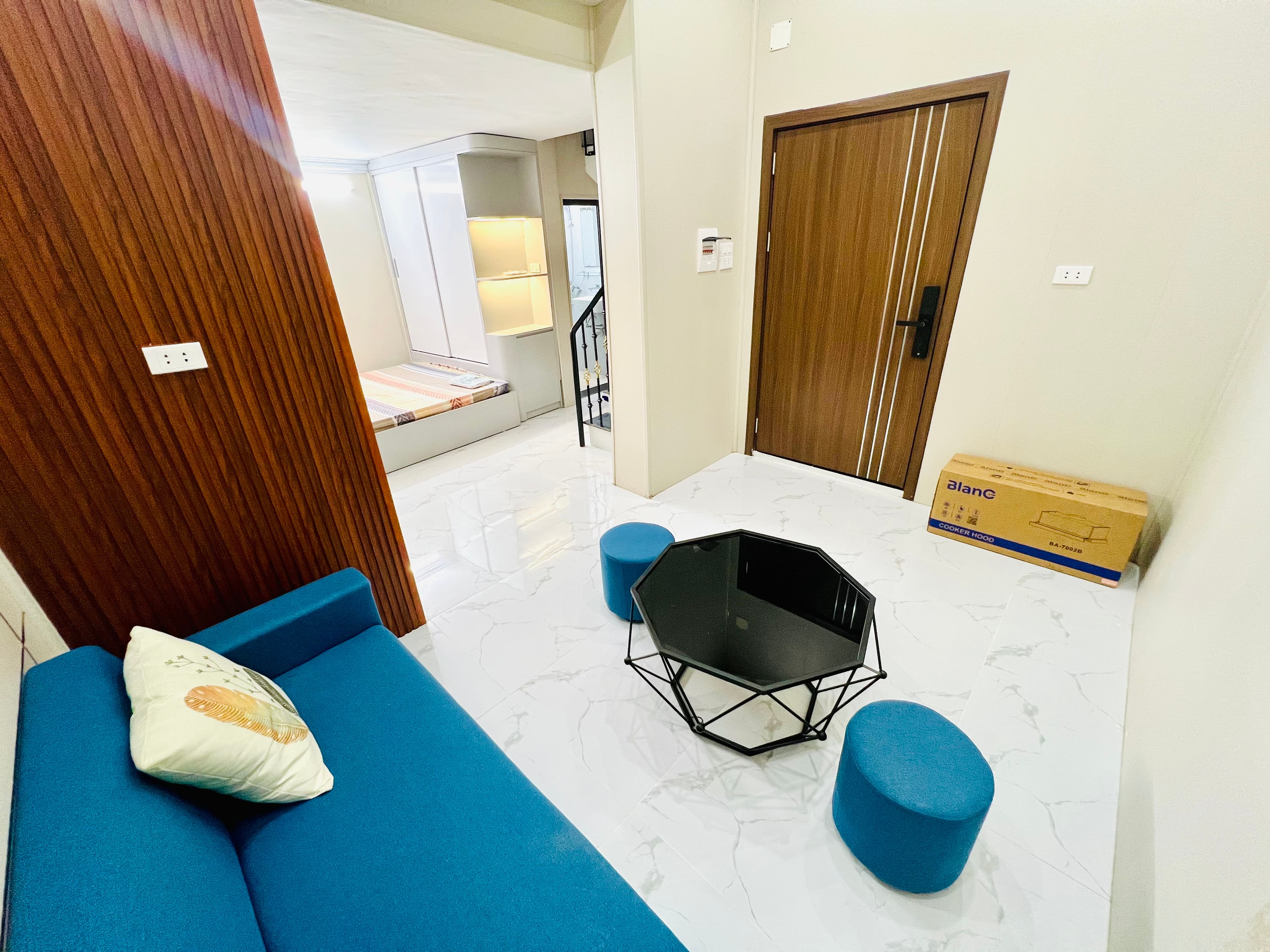 Căn hộ mặt phố, Đống Đa, Hà Nội - 8m² giá 2.68 tỷ