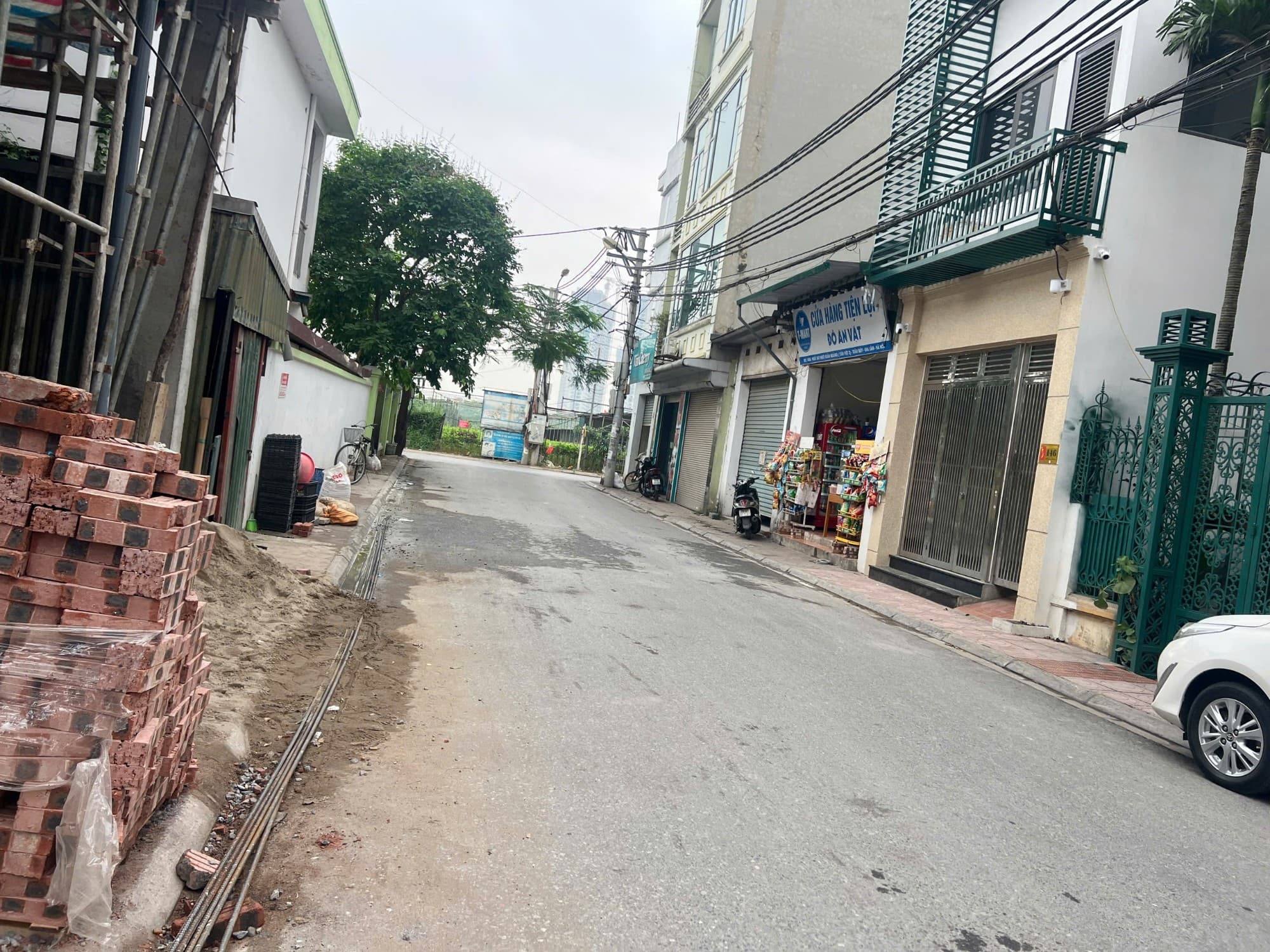 Nhà đất mặt phố, Gia Lâm, Hà Nội - 55m² giá 16 tỷ