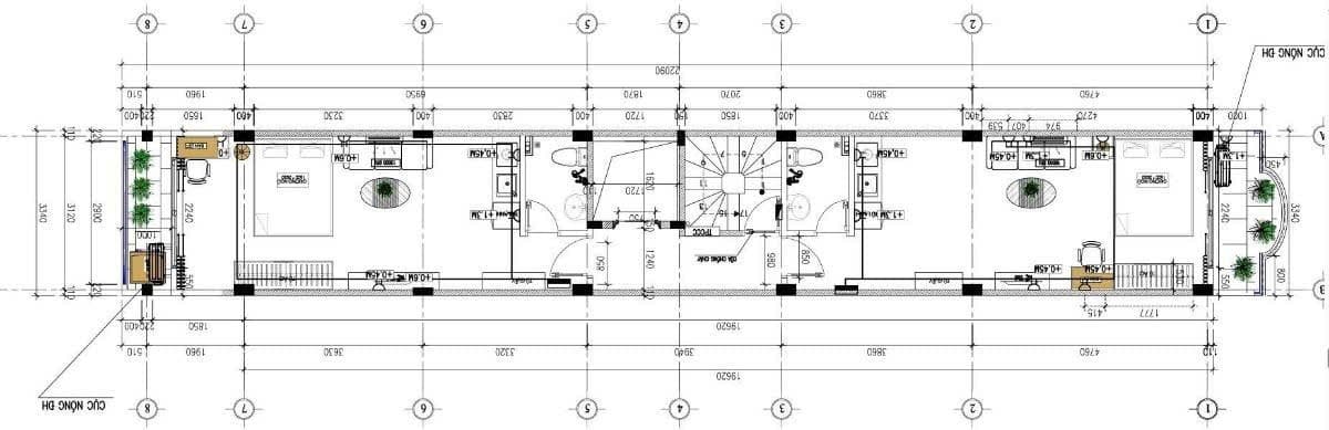 Nhà đất mặt phố, Ba Đình, Hà Nội - 65m² giá 40 tỷ